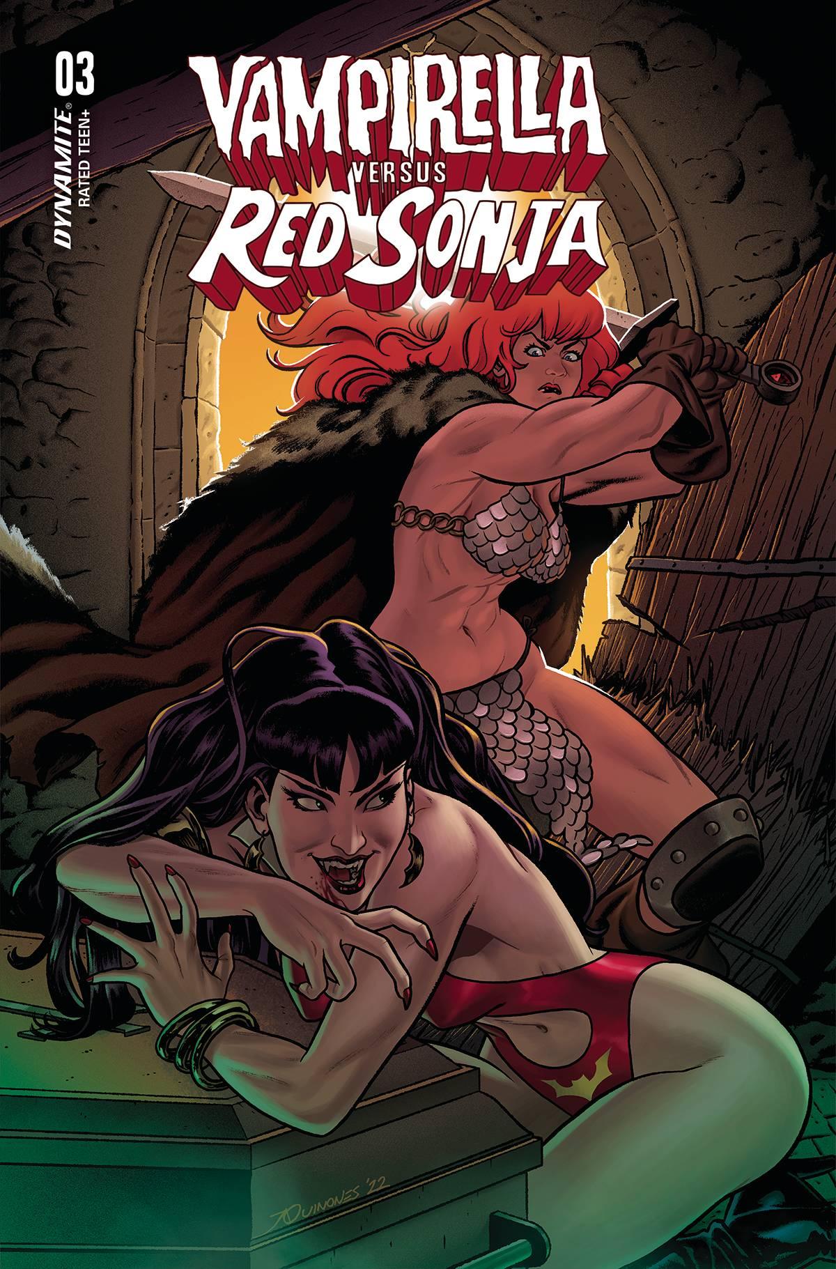 Vampirella Vs Red Sonja #3 Cvr C Quinones (01/04/2023)