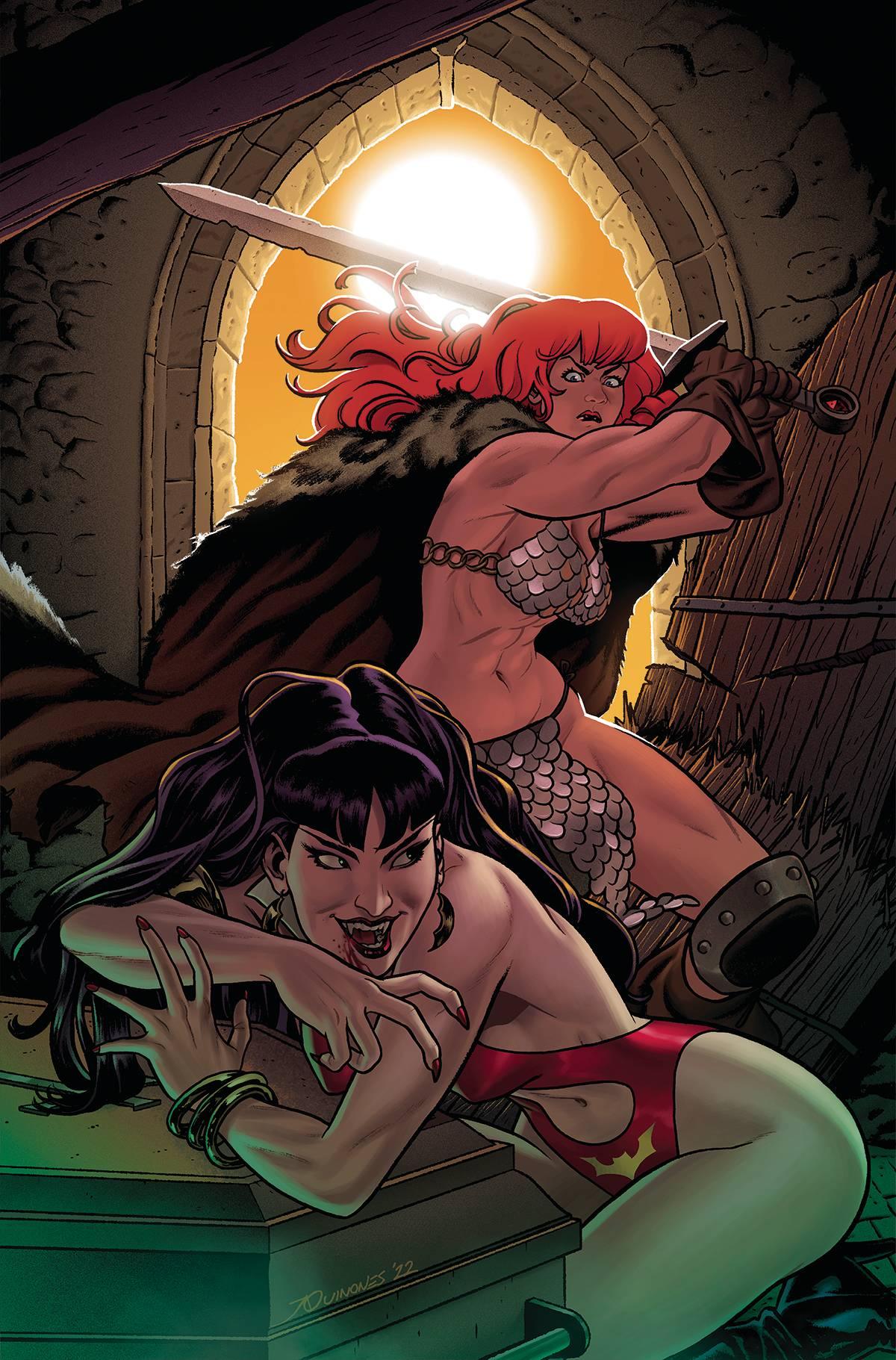 Vampirella Vs Red Sonja #3 Cvr J 30 Copy Incv Quinones Virgi (01/04/2023)