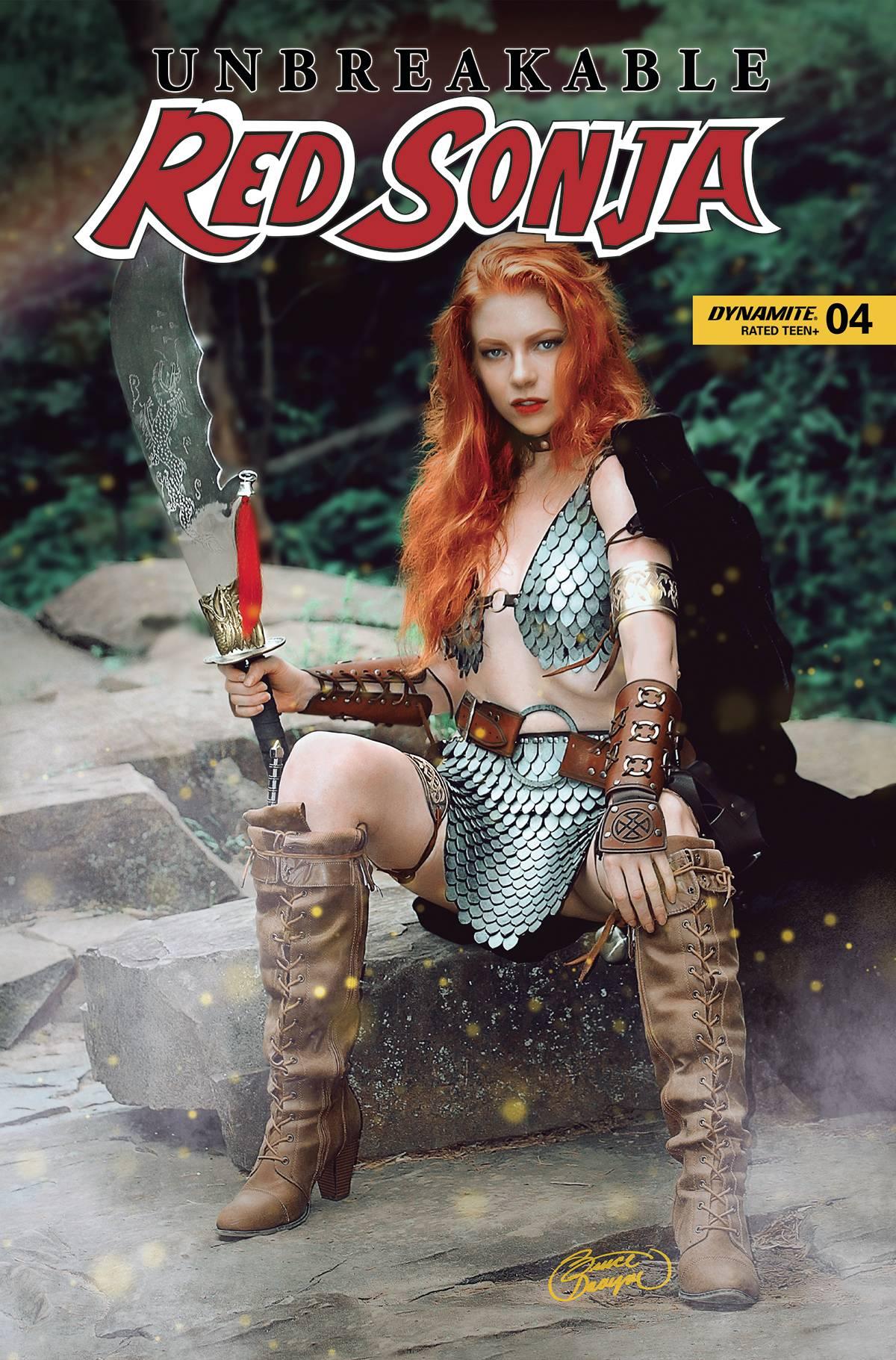Unbreakable Red Sonja #4 Cvr E Cosplay (03/01/2023)