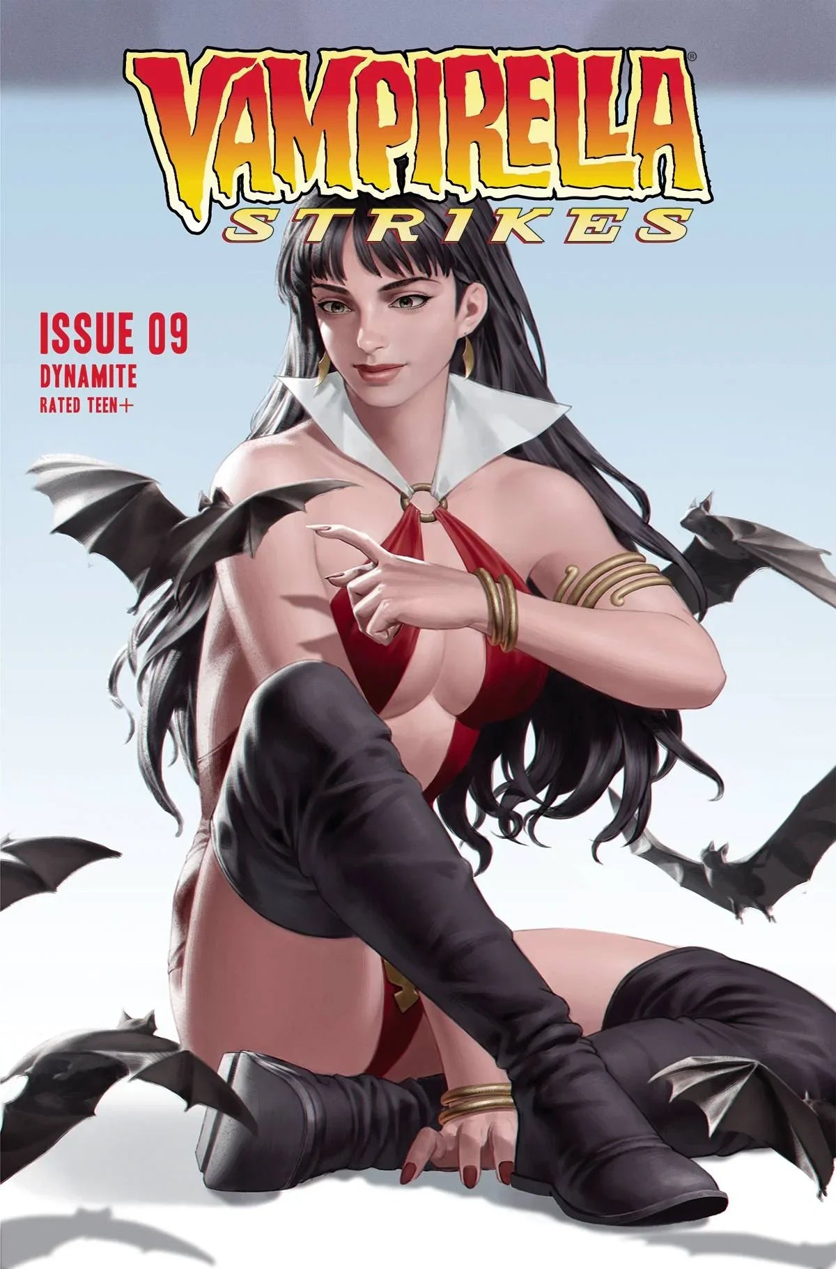 Vampirella Strikes #9 Cvr C Yoon (01/18/2023)