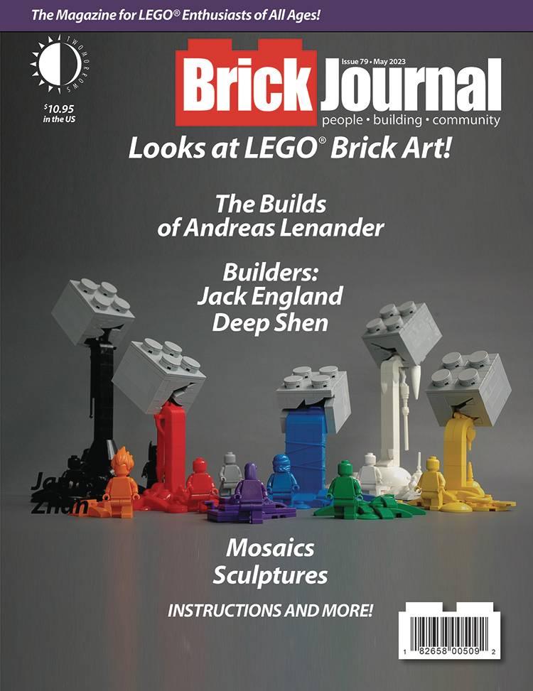 Brickjournal #79 (C: 0-1-2) (4/12/2023)