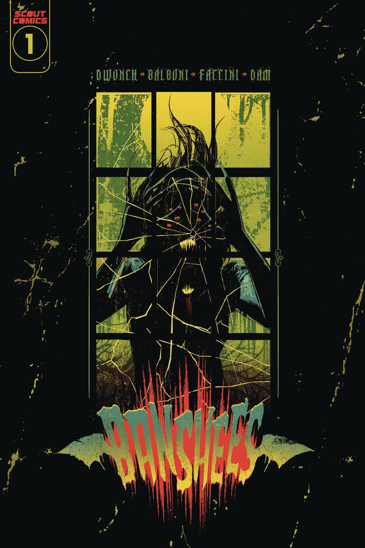 Banshees #1 (Of 5) Cvr A Tim Daniel (02/08/2023)