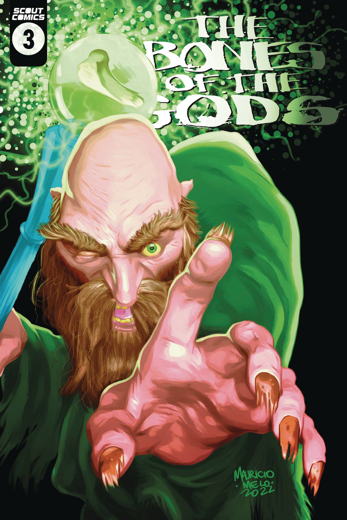 Bones Of The Gods #3 (Of 6) (02/08/2023)
