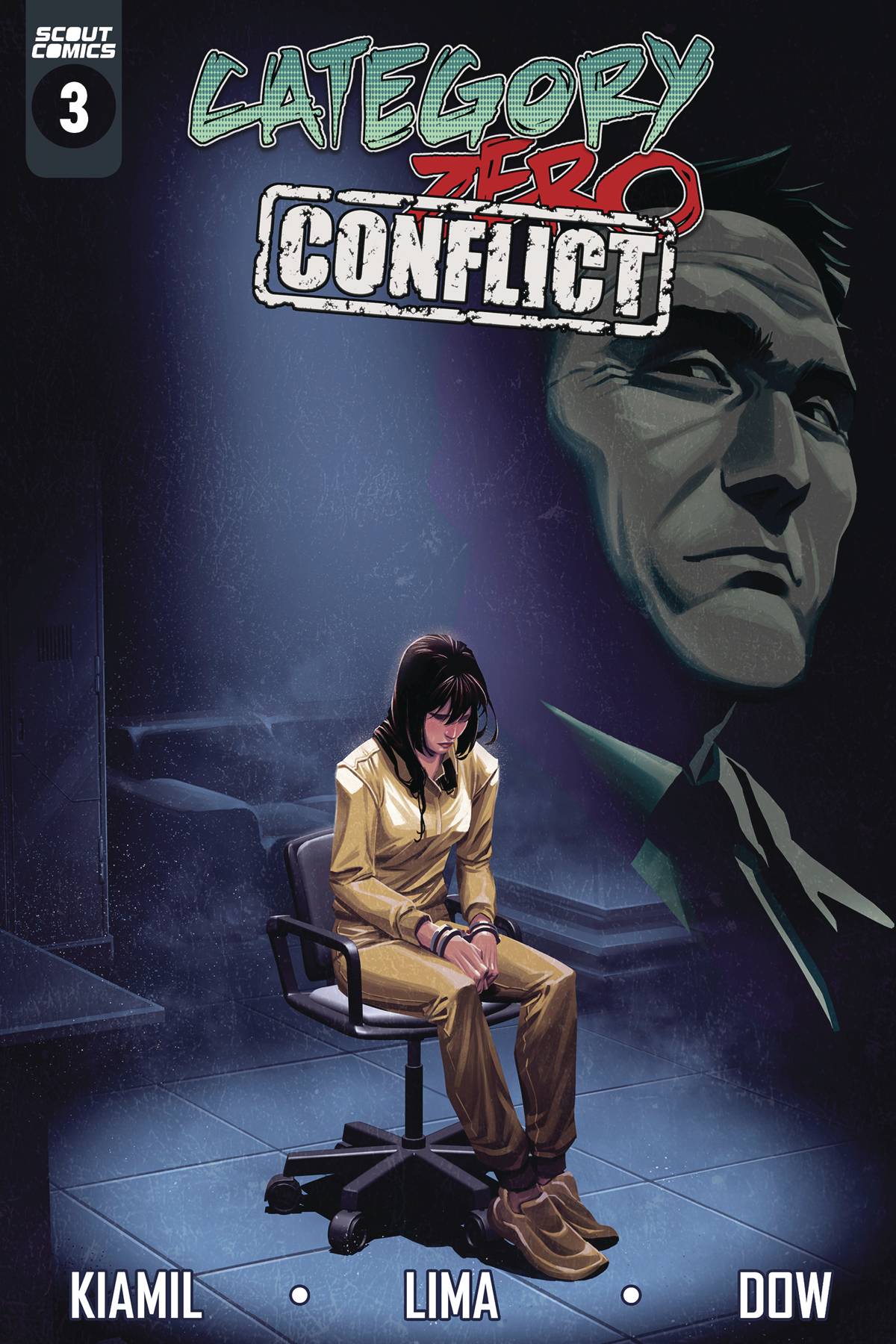 Category Zero Conflict #3 (Of 5) (02/01/2023)