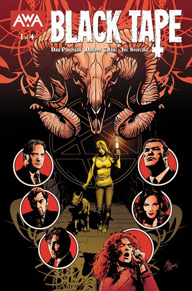 Black Tape #1 (Of 4) Cvr B Deodato Jr & Loughridge (Mr) (02/01/2023)