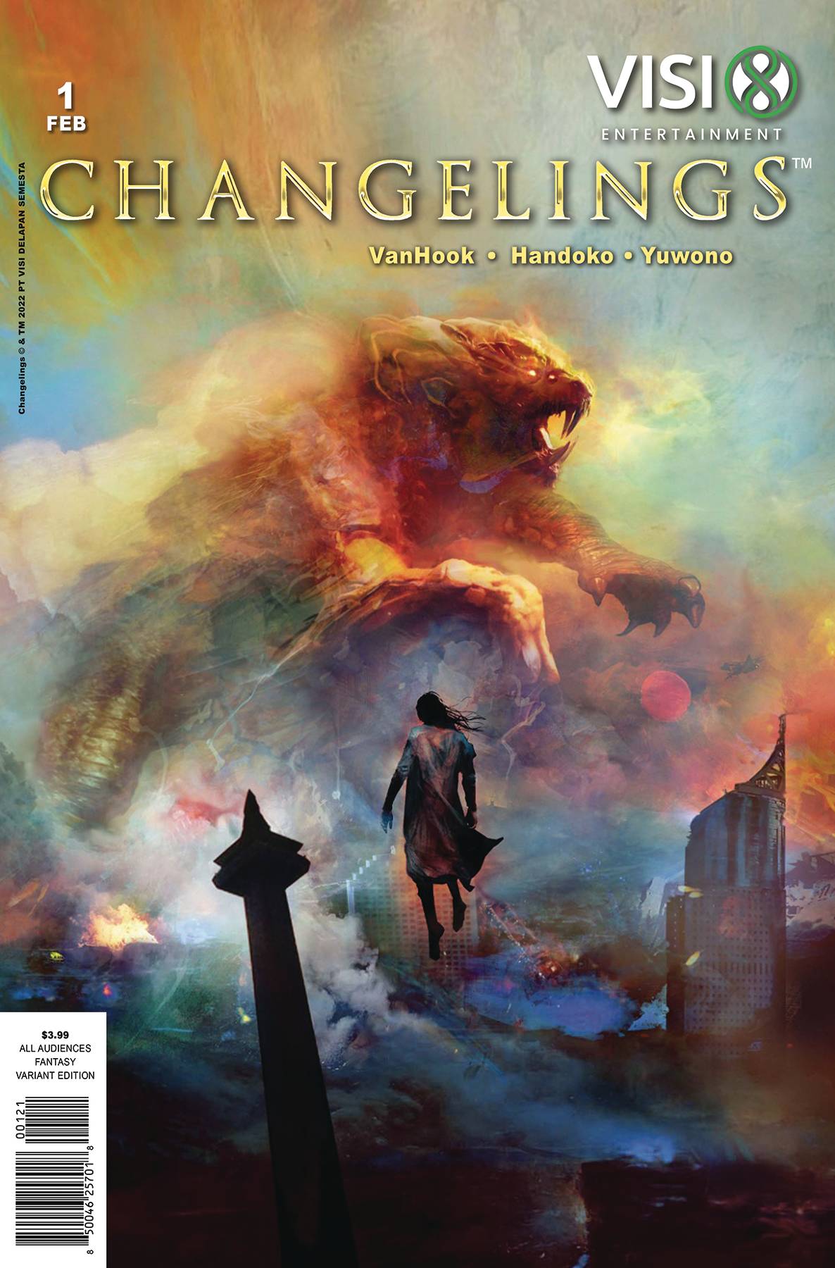 Changelings #1 (Of 7) Cvr B 15 Copy Incv Shy (02/22/2023)