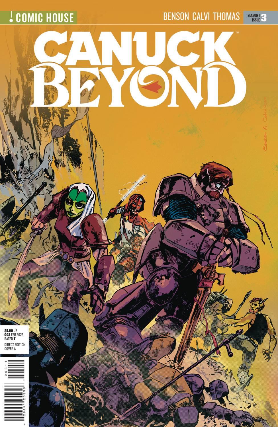 Canuck Beyond #3 (C: 0-0-1) (3/1/2023)