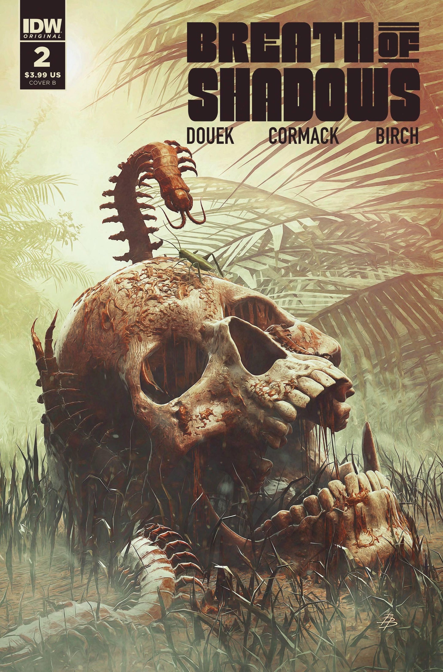 Breath Of Shadows #2 Cvr B Barends (Mr) (3/1/2023)