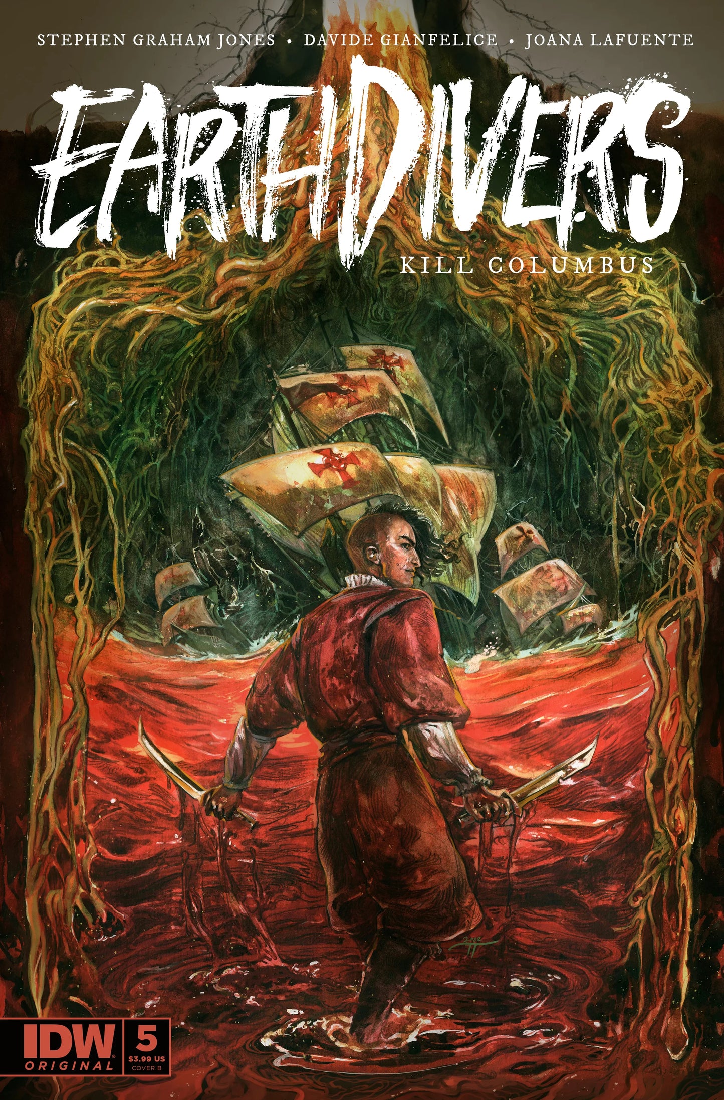 Earthdivers #5 Cvr B Turrill (Mr) (02/22/2023)