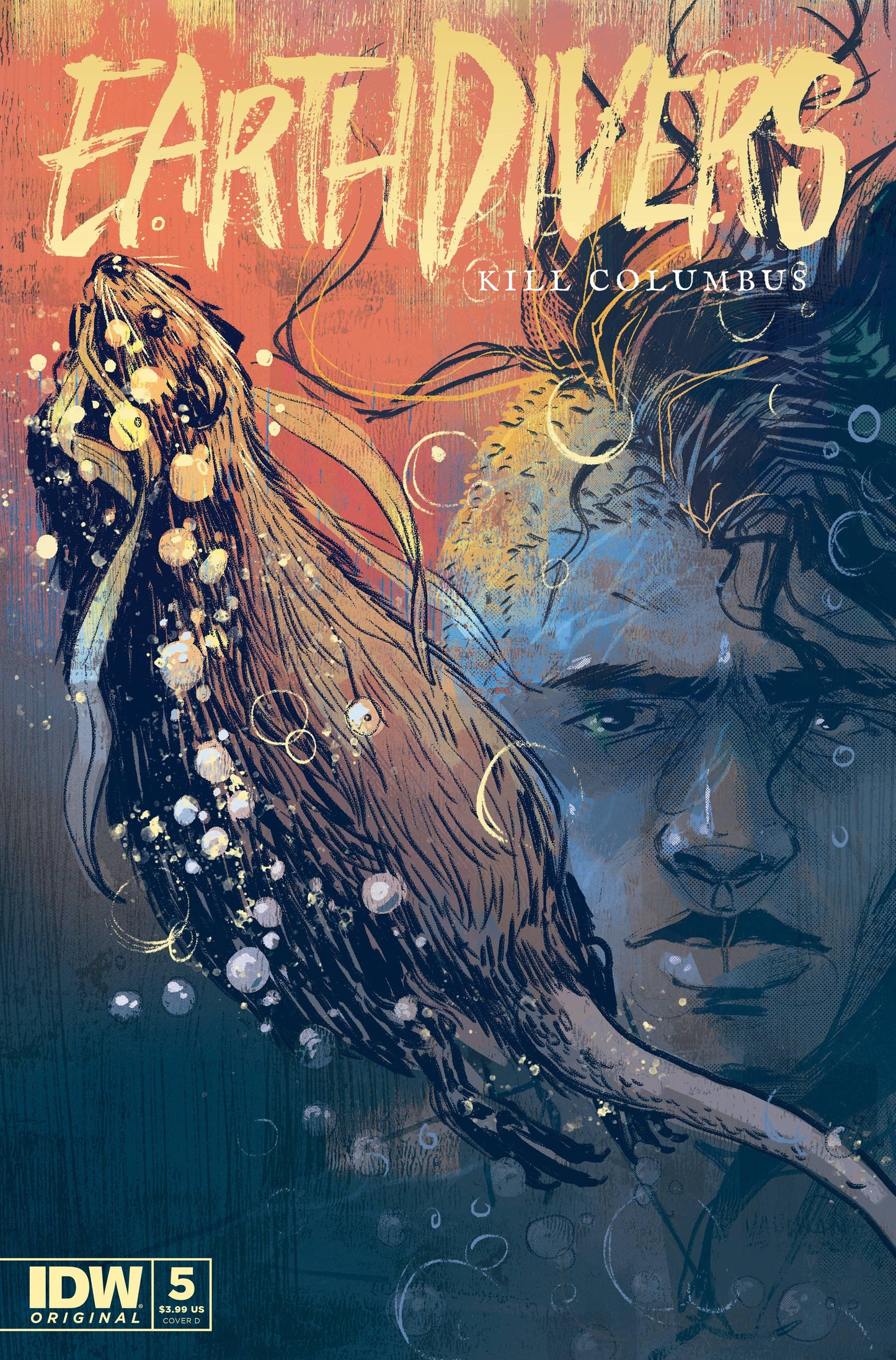 Earthdivers #5 Cvr D Vaughan (Mr) (02/22/2023)