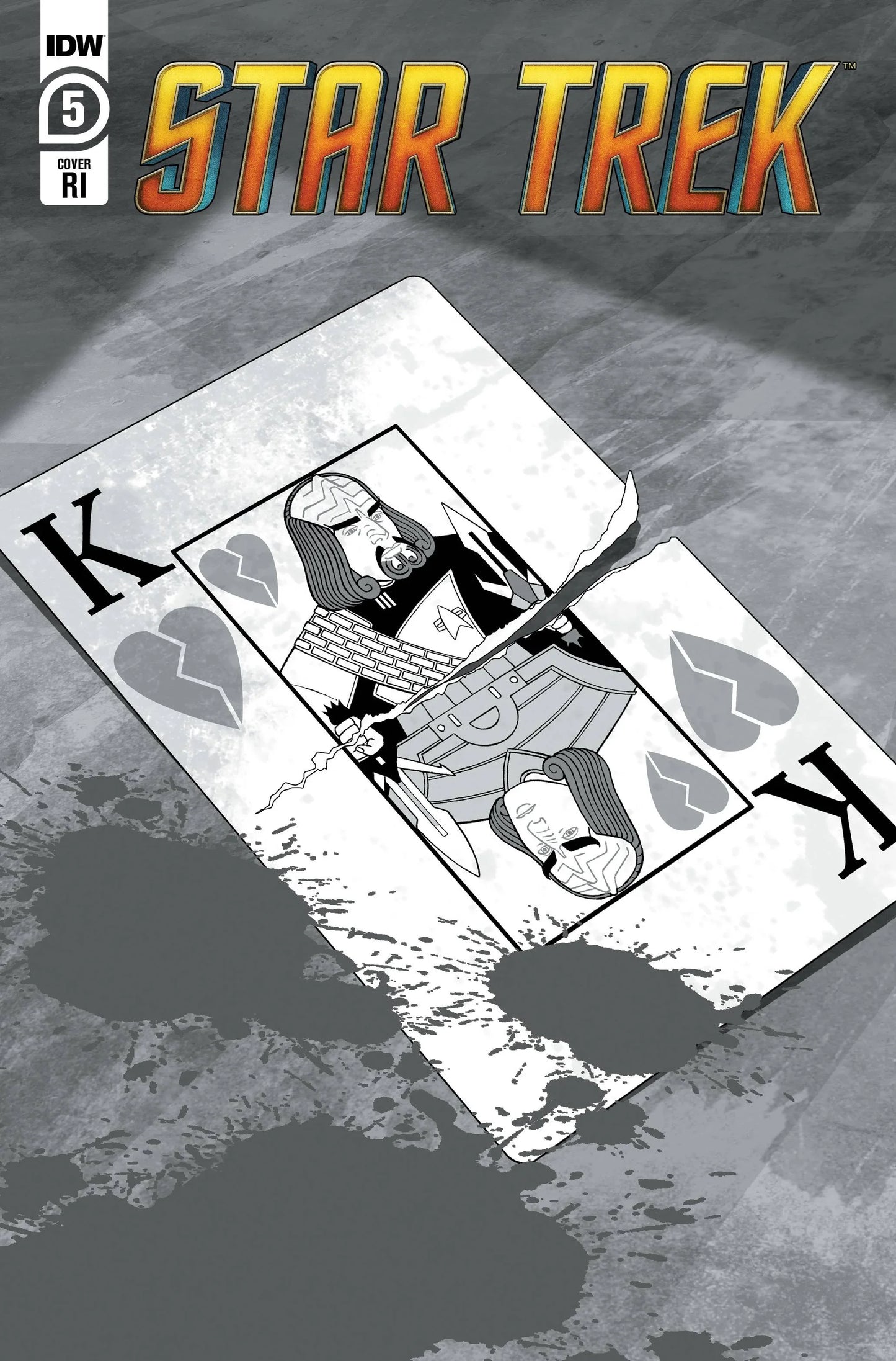 Star Trek #5 Cvr D 10 Copy Invc Rosanas (03/15/2023)