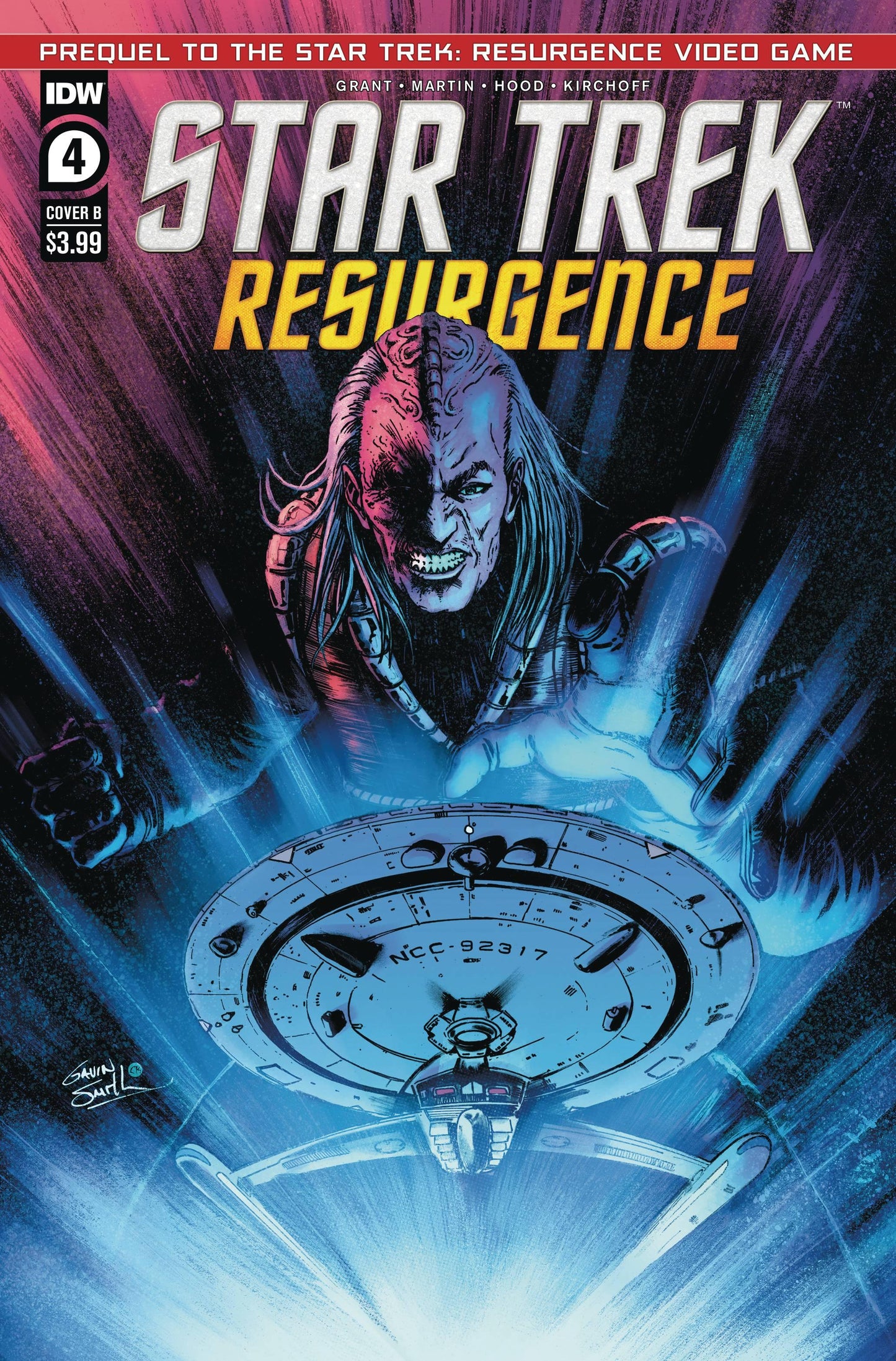 Star Trek Resurgence #4 - Cvr B Smith (Mr) (02/15/2023)