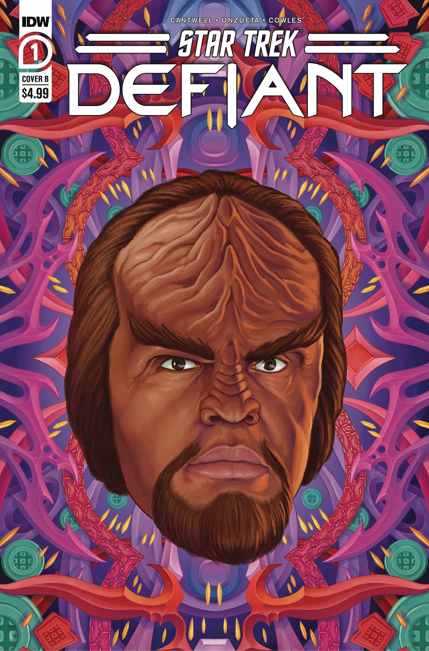 Star Trek Defiant #1 Cvr B Ward (03/15/2023)
