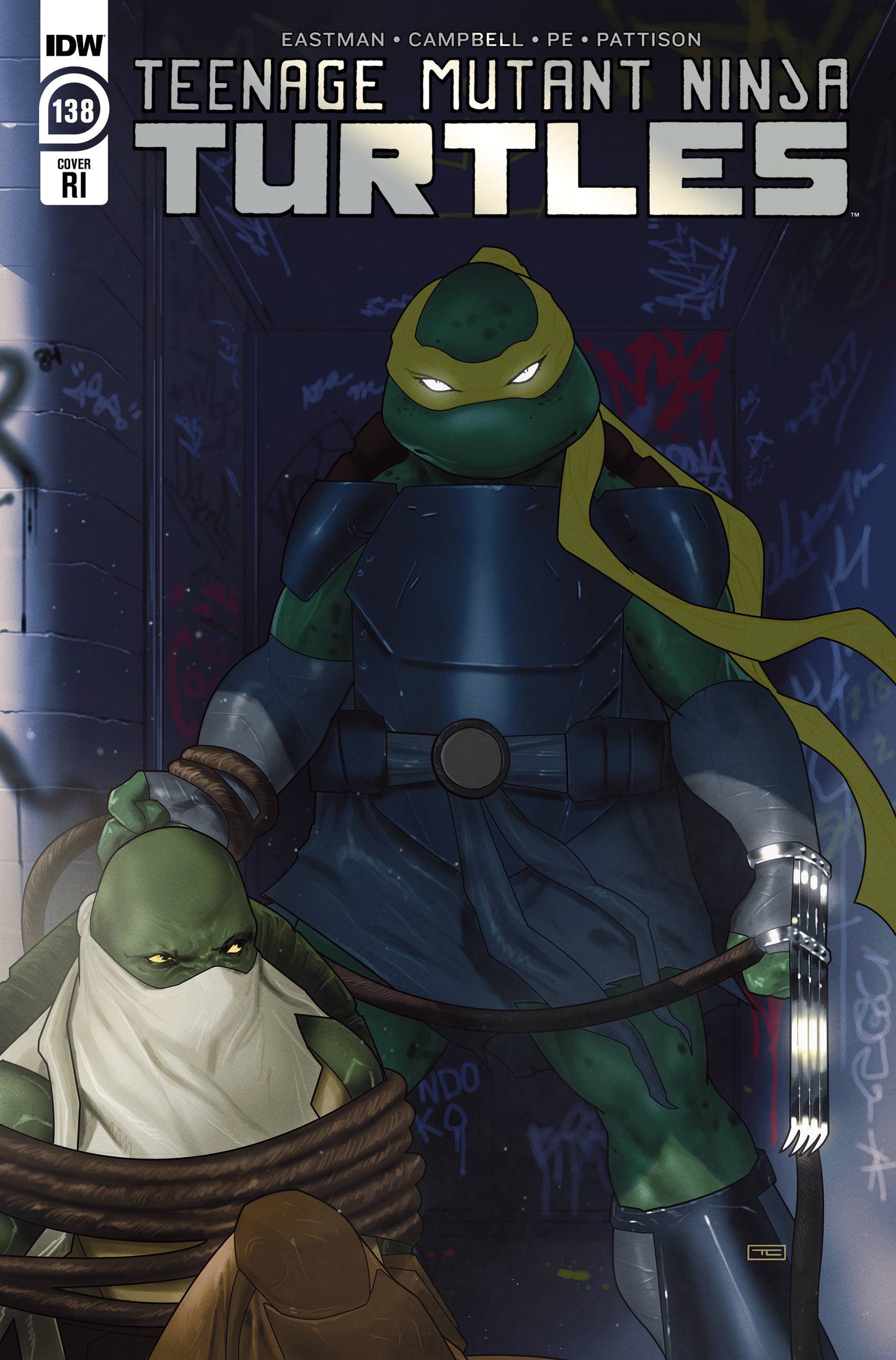 Tmnt Ongoing #138 Cvr C 10 Copy Incv Clarke (3/22/2023)