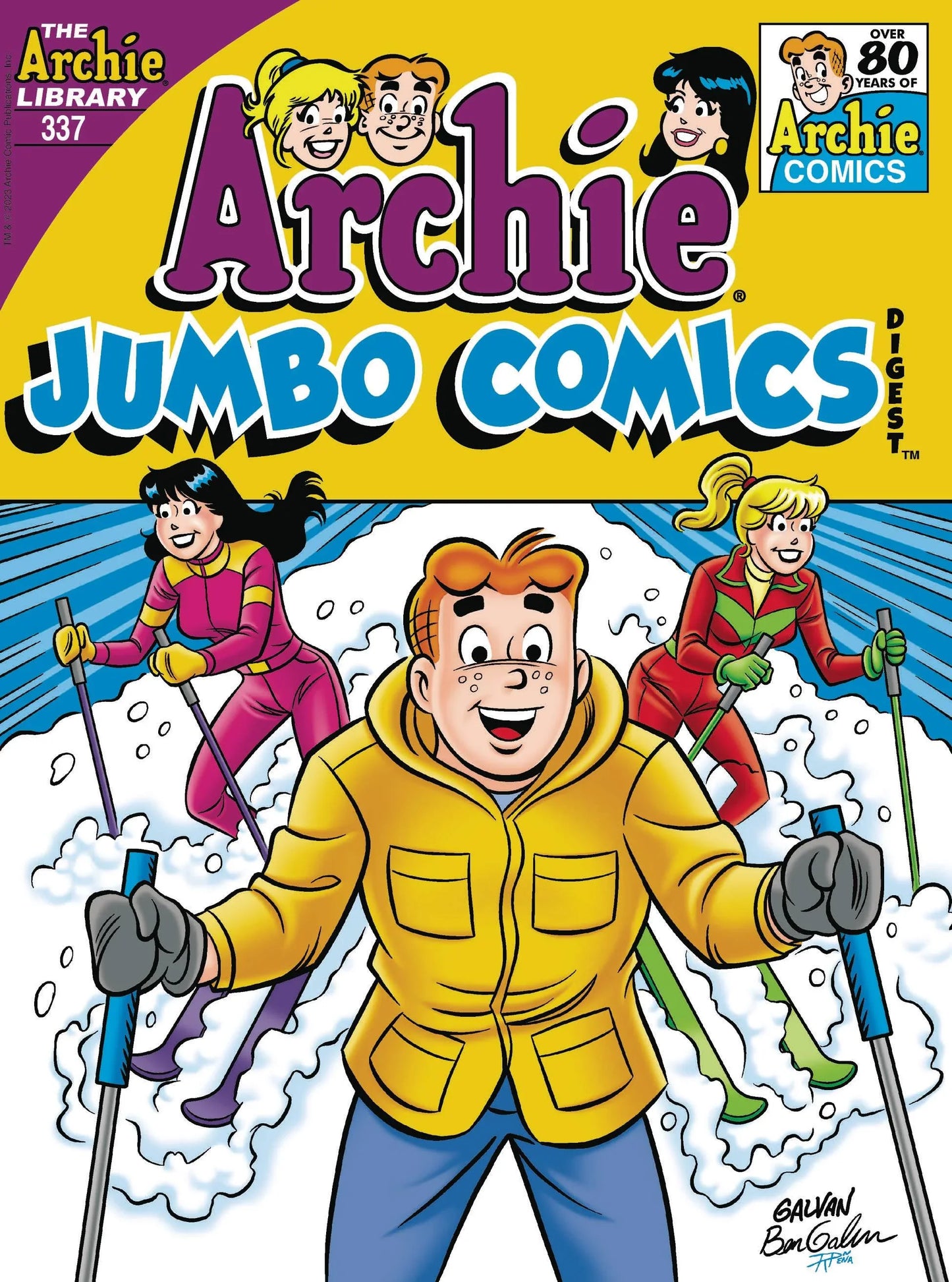 Archie Jumbo Comics Digest #337 (02/01/2023)