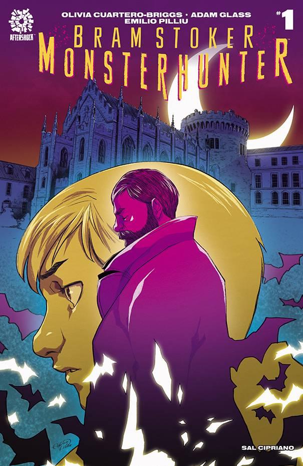 Bram Stoker Monster Hunter #1 Cvr A Emilio Pilliu (03/22/2023)