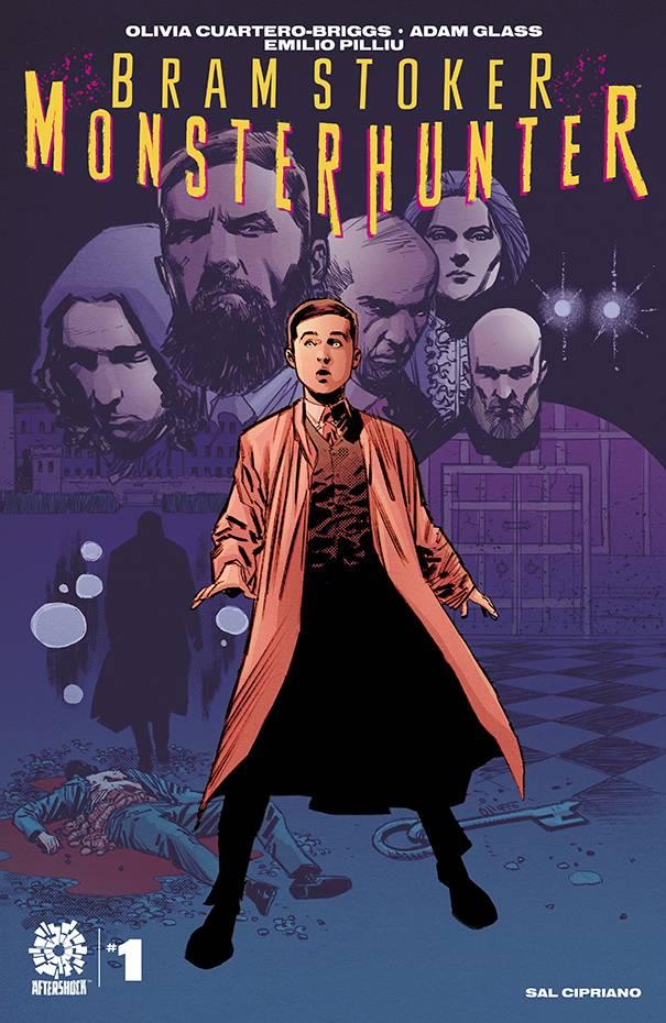 Bram Stoker Monster Hunter #1 Cvr B 15 Copy Olliffe (03/22/2023)