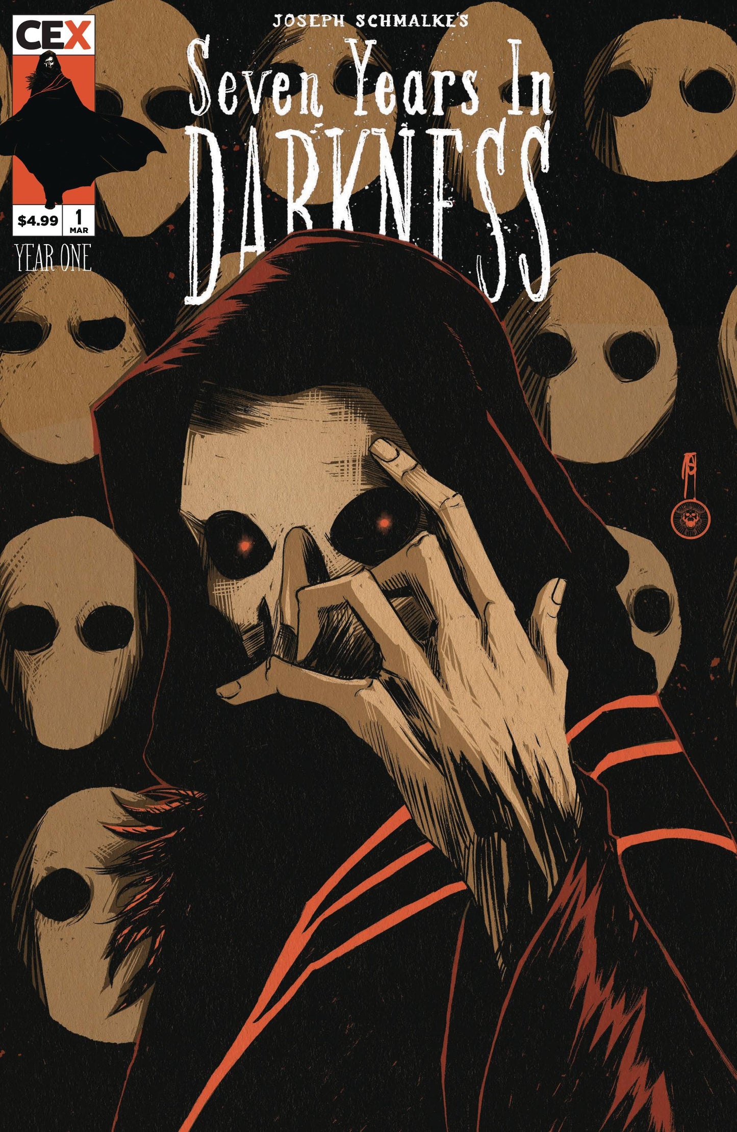 Seven Years In Darkness #1 (Of 4) Cvr B Schmalke (04/19/2023)