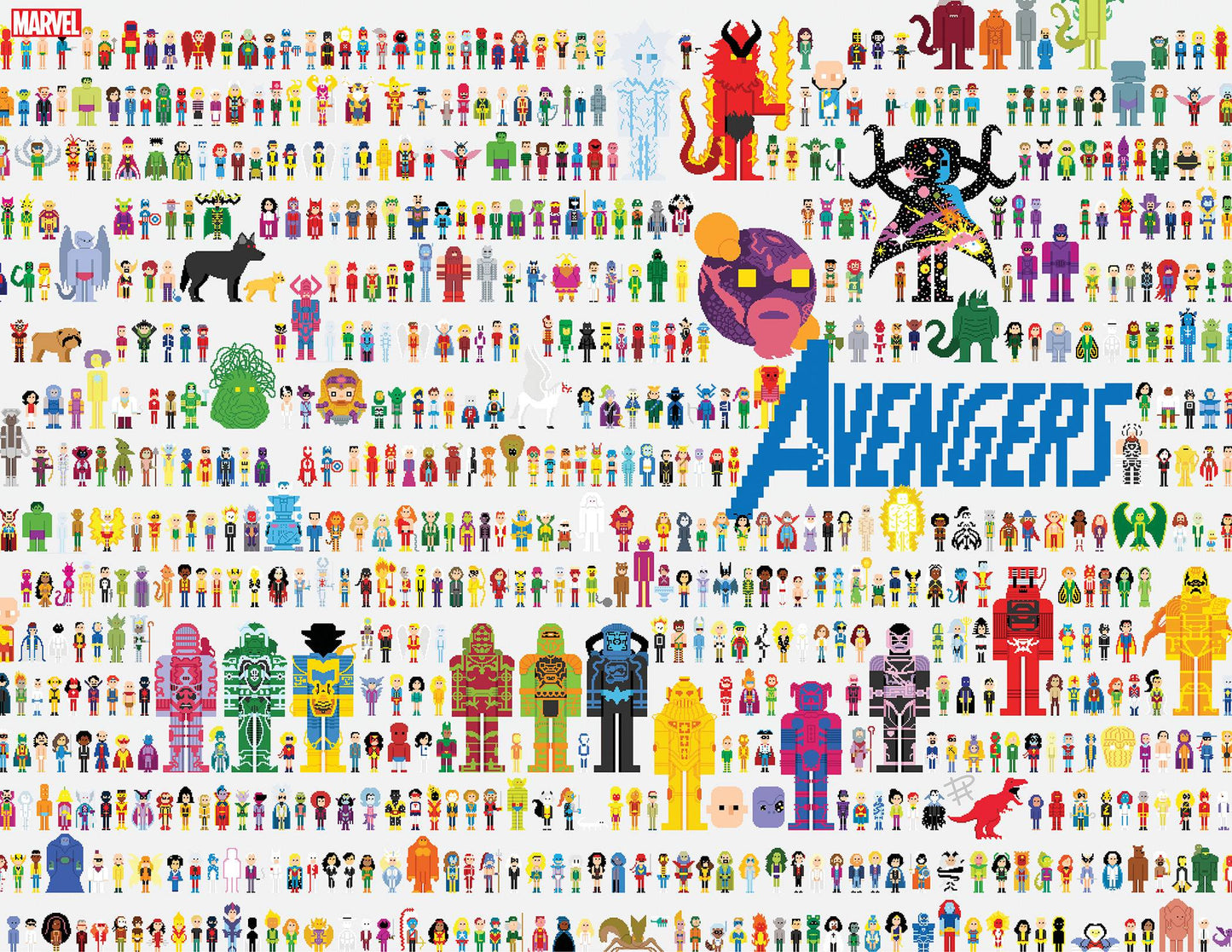 Avengers #66 Hainsworth Connecting Wrpad Var (03/08/2023))