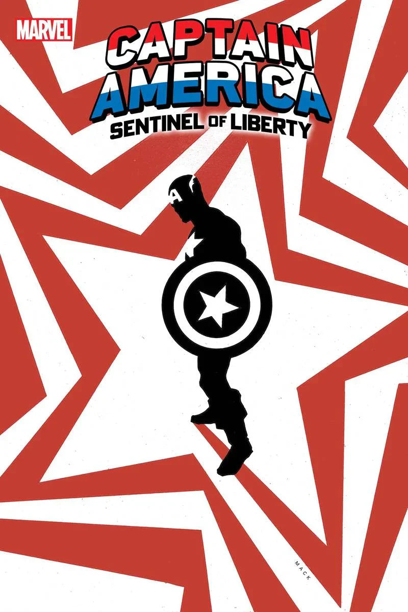 Captain America Sentinel Of Liberty #10 - Mack Var (3/1/2023)