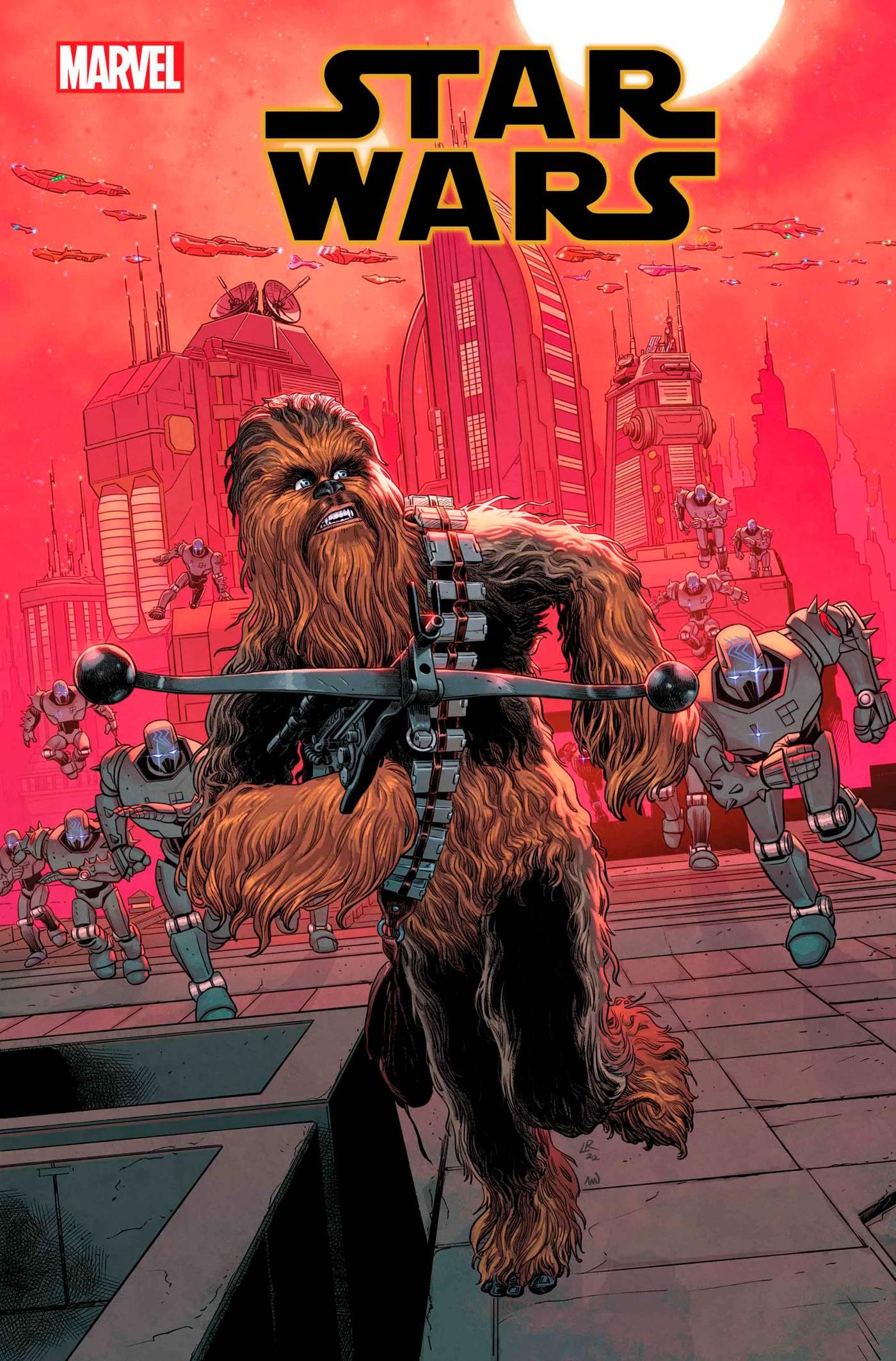 Star Wars #32 25 Copy Incv Ross Var (3/1/2023)