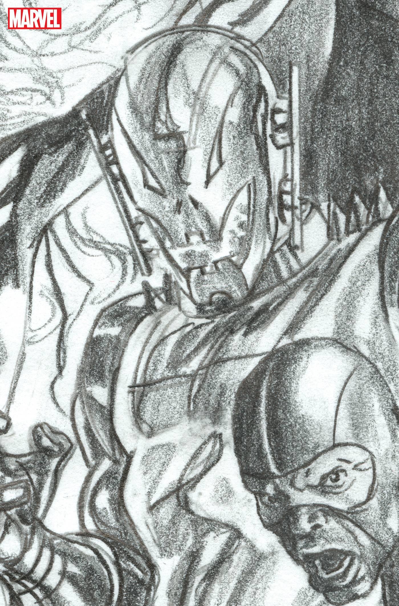 Avengers #66 100 Copy Incv Ross Timeless Ultron Vir Sketch (03/08/2023)