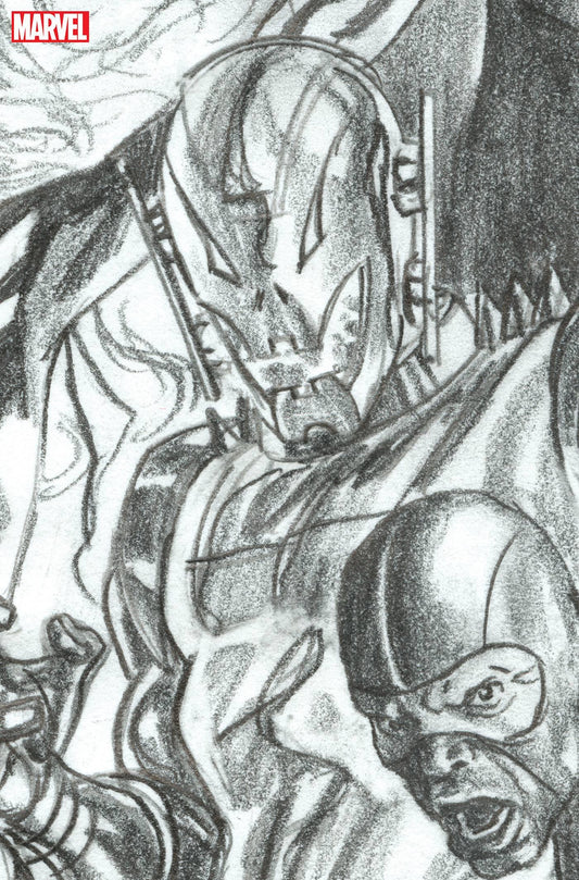 Avengers #66 100 Copy Incv Ross Timeless Ultron Vir Sketch (03/08/2023)