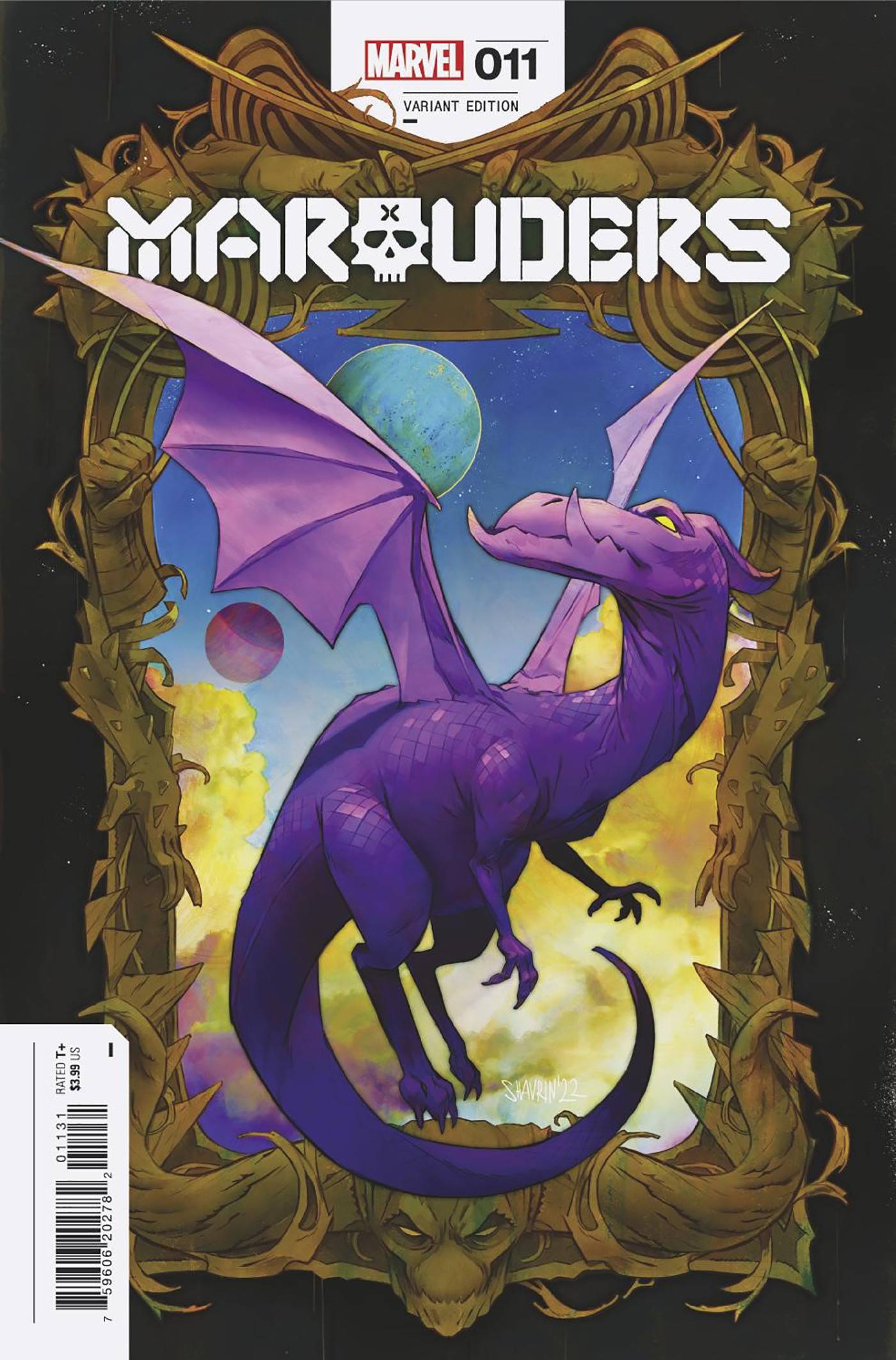 Marauders #11 Shavrin Var (02/15/2023)