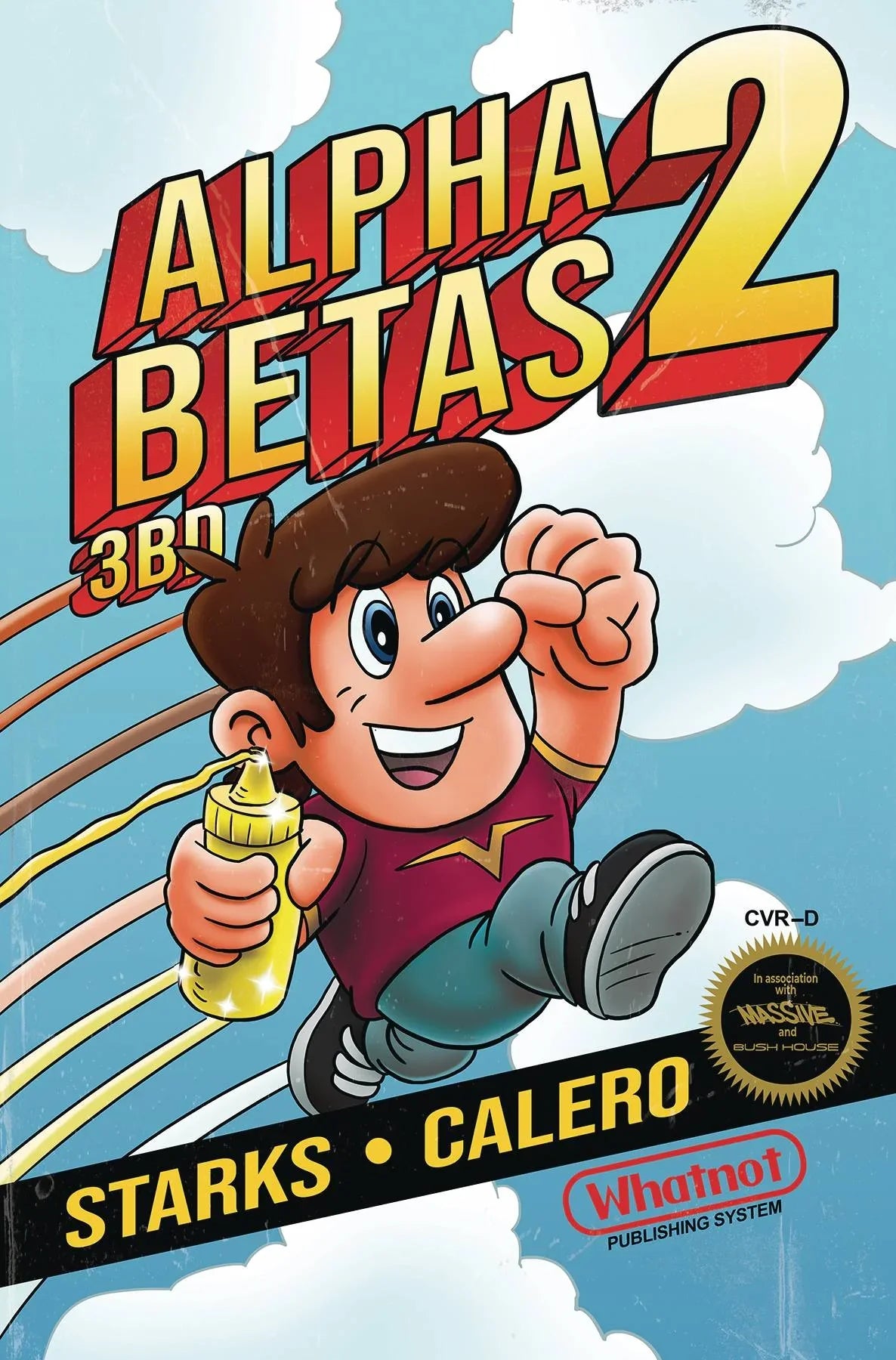 Alpha Betas #2 (Of 4) Cvr D SMB2 Homage (Mr) (11/23/2022)