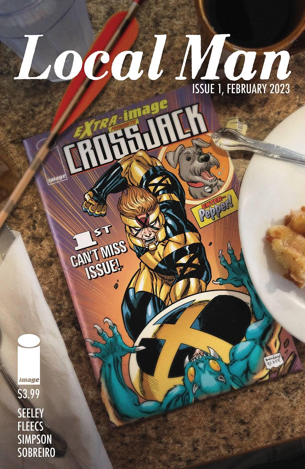 Local Man #1 Cvr B Seeley & Reber (Mr) (02/22/2023)