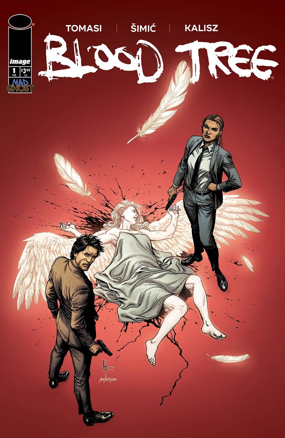 Blood Tree #1 Cvr B Frank & Anderson (02/01/2023)