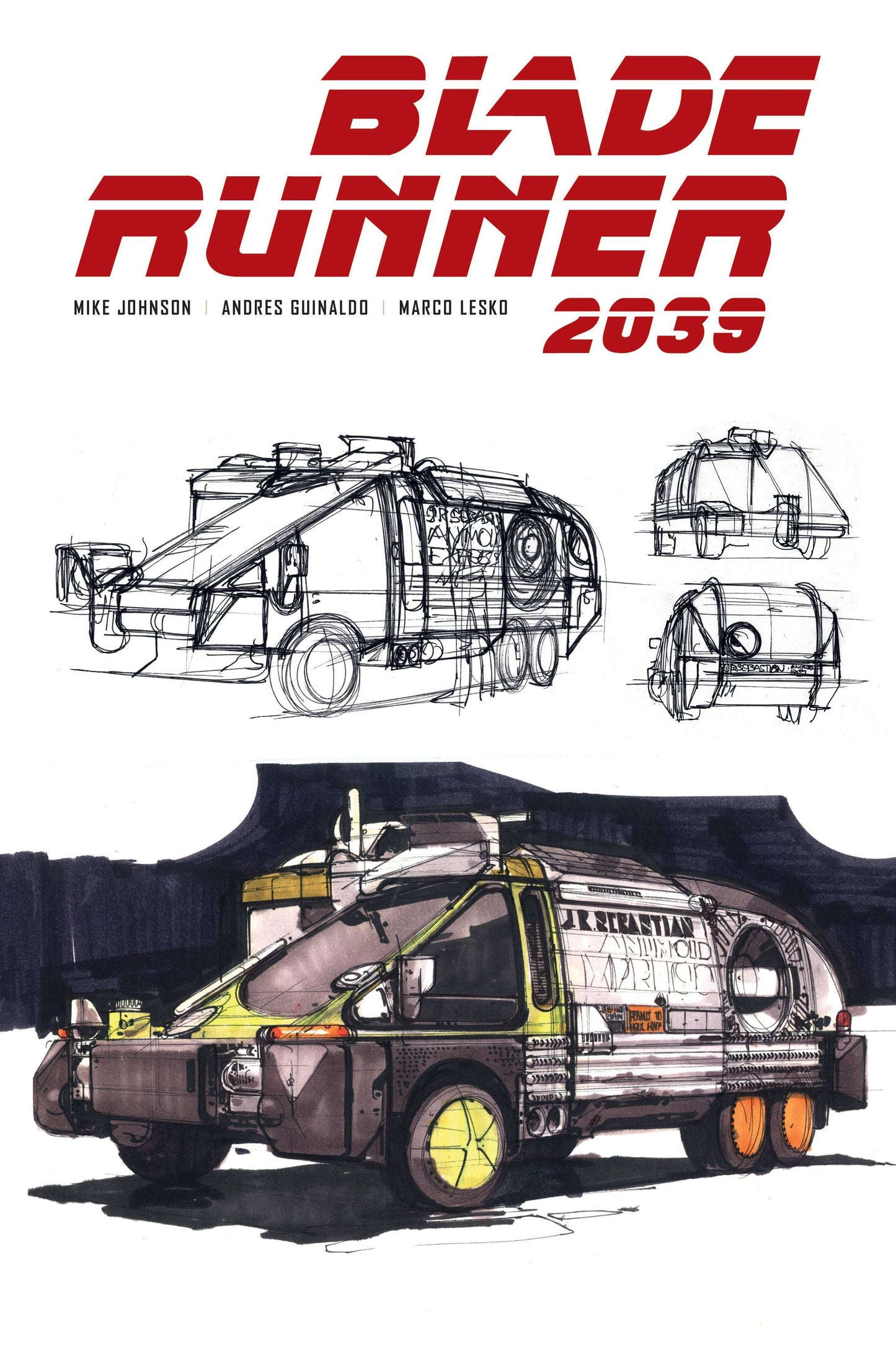 Blade Runner 2039 #3 Cvr C Mead (Mr) (02/08/2023)