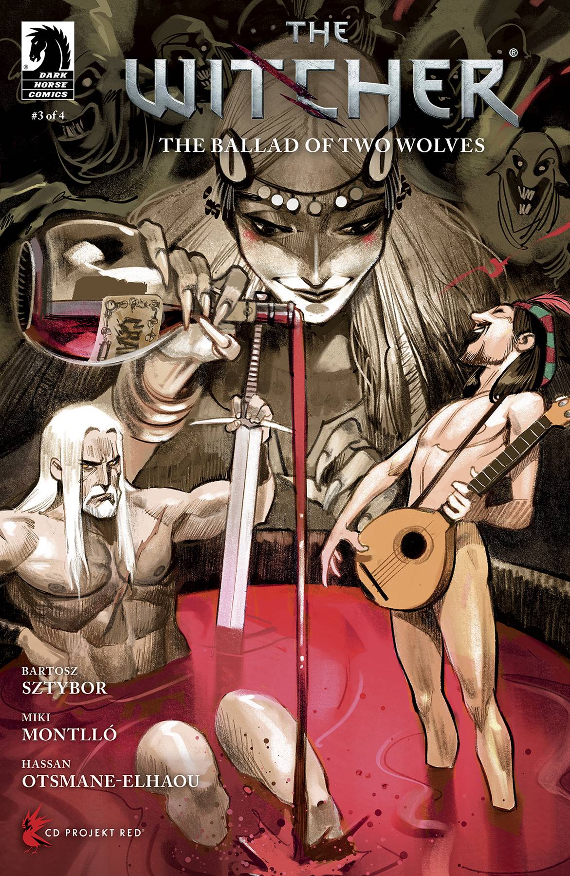 Witcher The Ballad Of Two Wolves #3 (Of 4) Cvr A Montllo (02/22/2023)