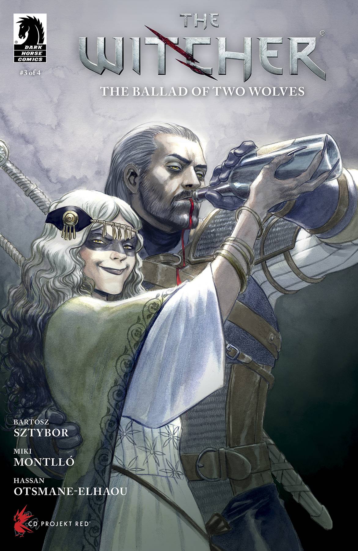 Witcher The Ballad Of Two Wolves #3 (Of 4) Cvr D Lopez (02/22/2023)