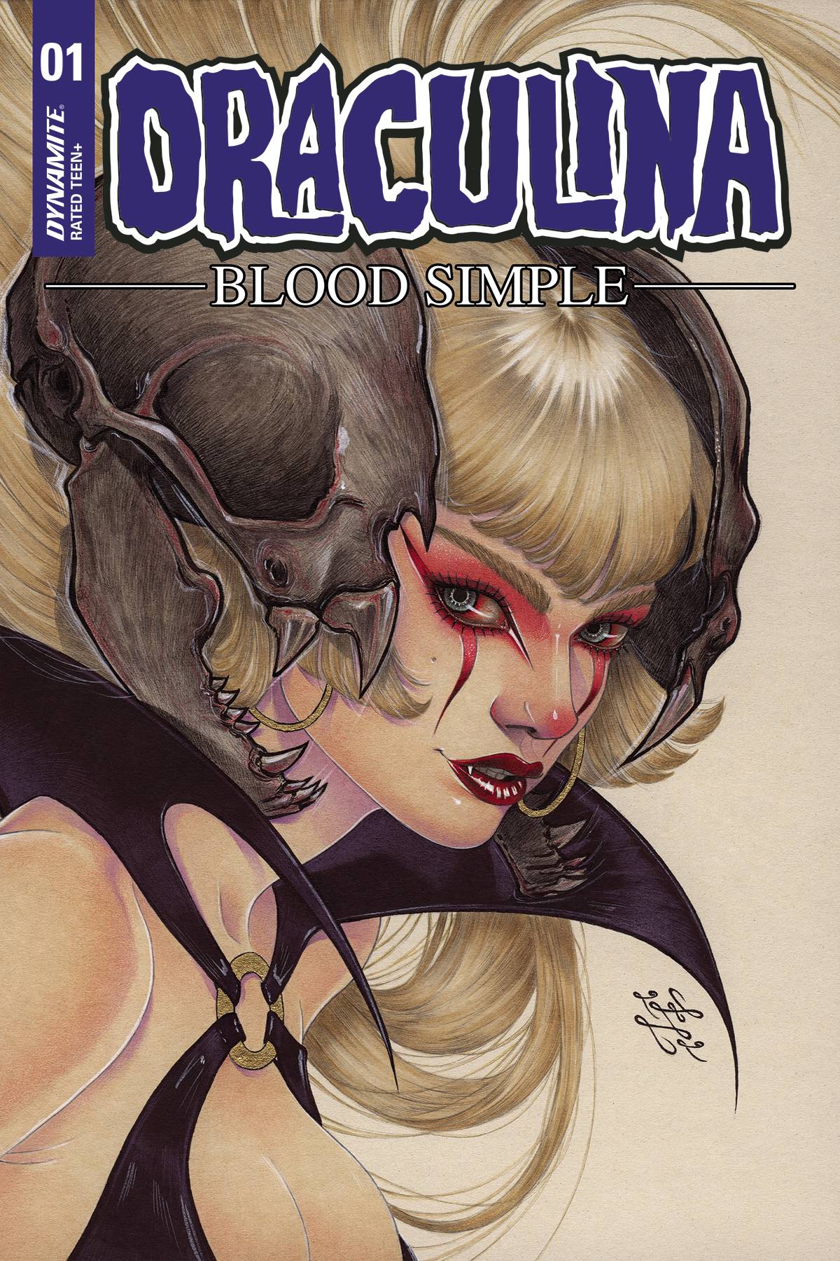 Draculina Blood Simple #1 Cvr D Lacchei (02/22/2023)