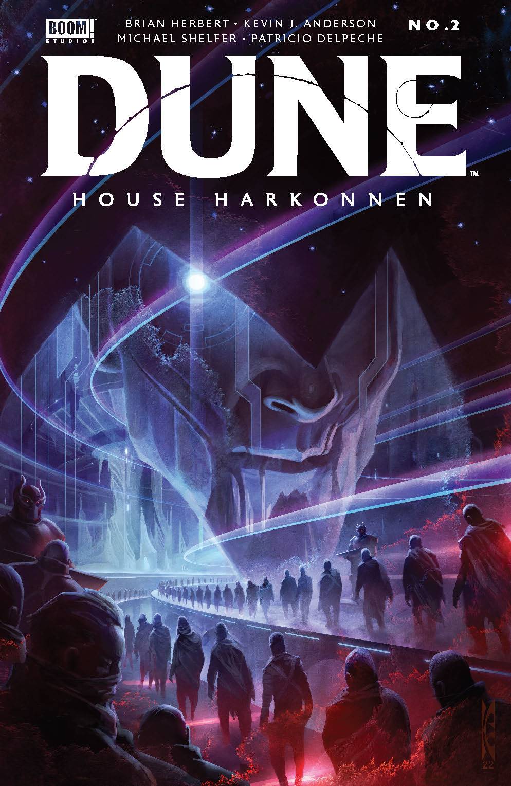 Dune House Harkonnen #2 (Of 12) Cvr A Swanland (Mr) (02/22/2023)