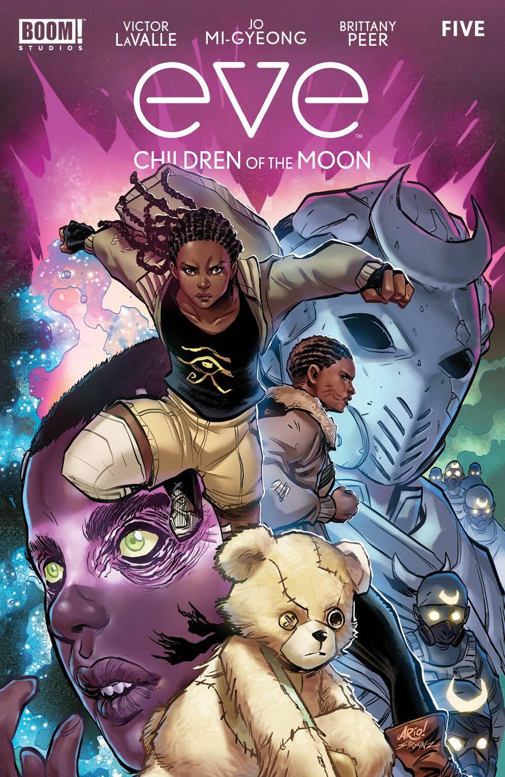 Eve Children Of The Moon #5 (Of 5) Cvr A Anindito (02/15/2023)