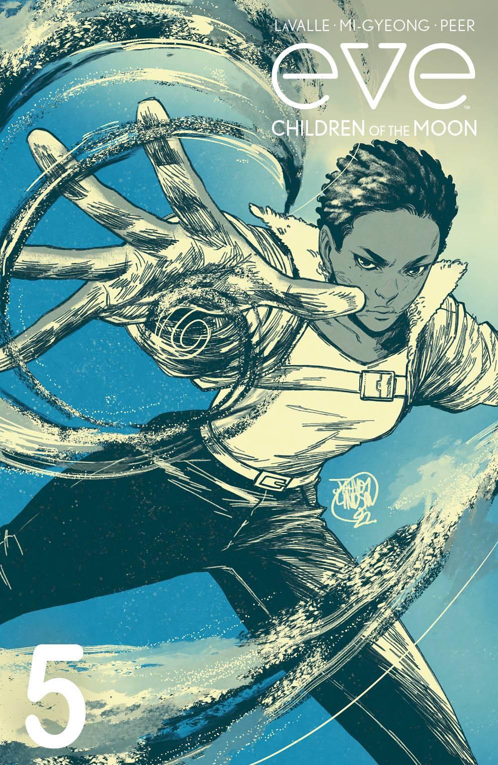 Eve Children Of The Moon #5 (Of 5) Cvr B Lindsay (02/15/2023)