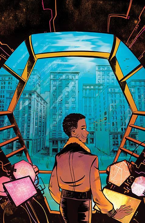 Eve Children Of The Moon #5 (Of 5) Cvr D 25 Copy Incv (02/15/2023)