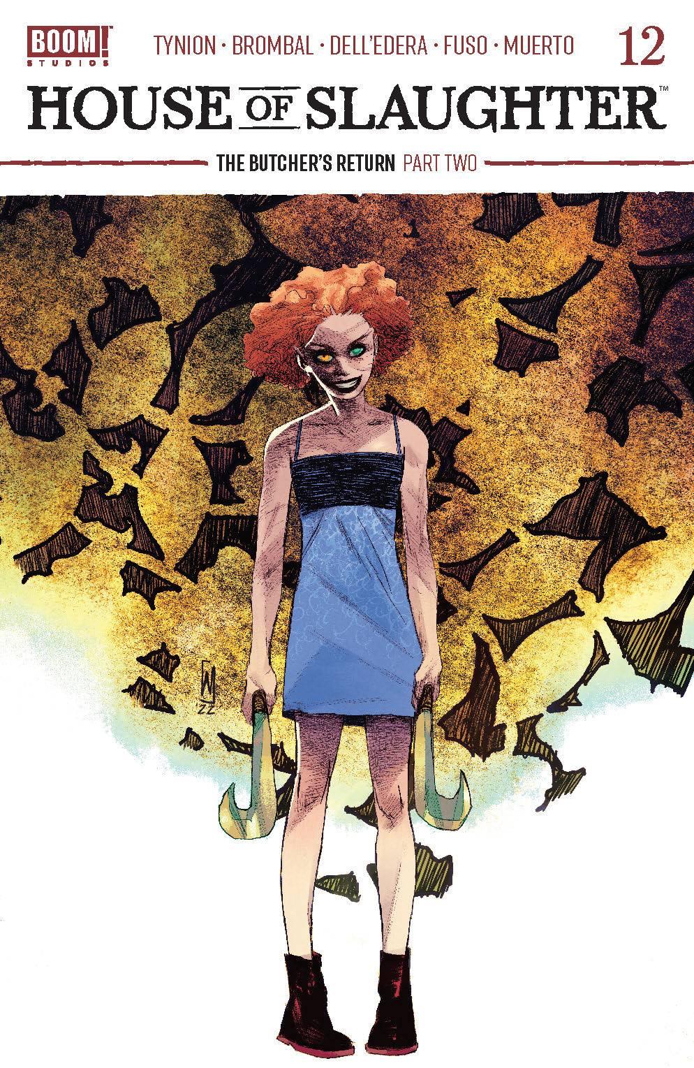 House Of Slaughter #12 Cvr B Dell Edera (02/15/2023)