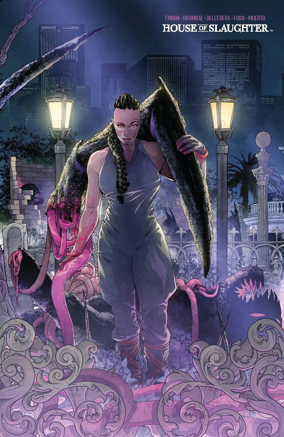 House Of Slaughter #12 Cvr C Connecting Cardstock Var (02/15/2023)