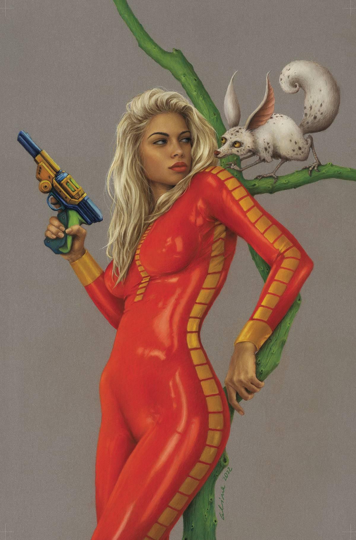 Barbarella Center Cannot Hold #1 Cvr N 40 Copy Incv Celina V (03/01/2023)