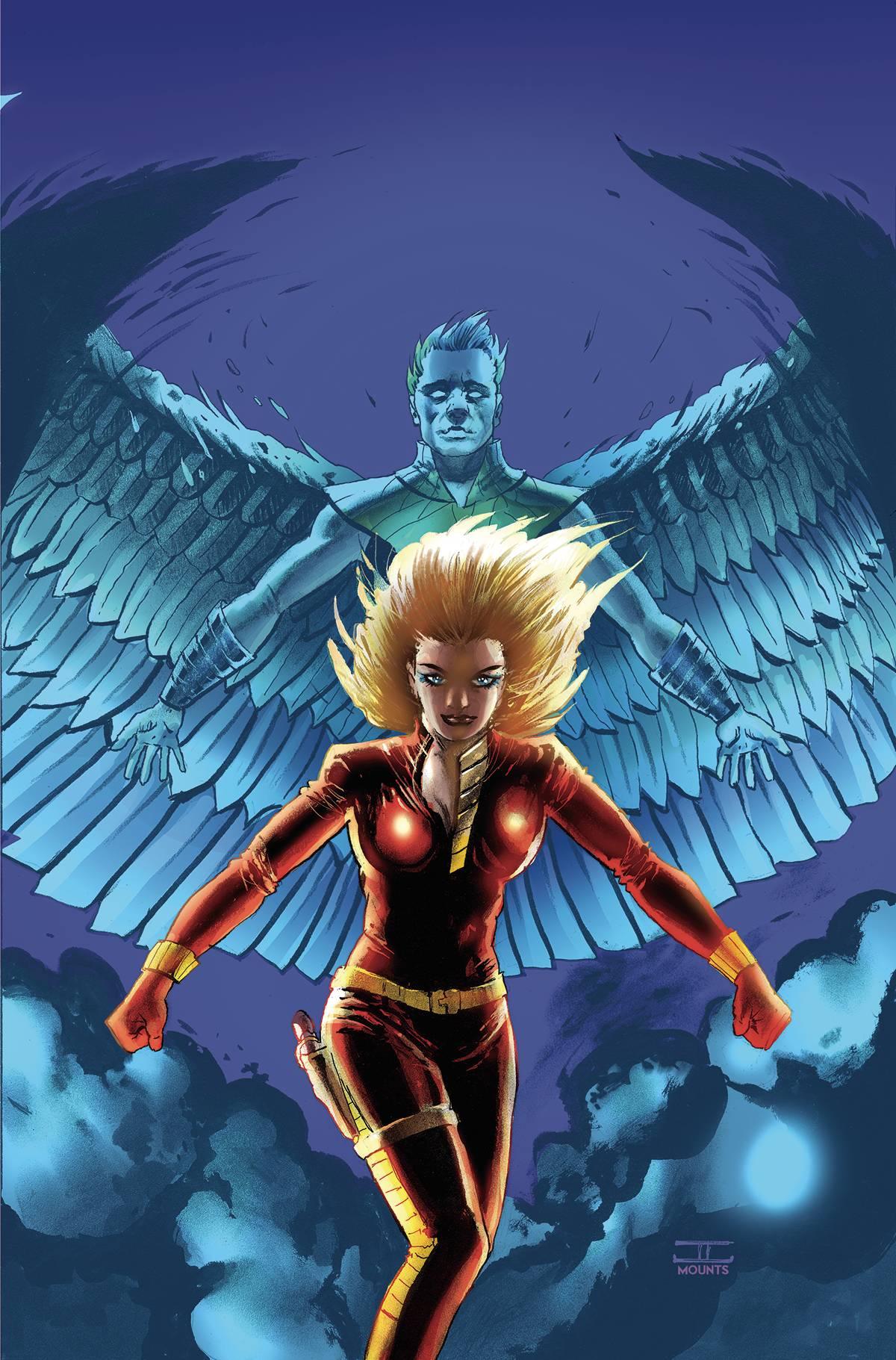 Barbarella Center Cannot Hold #1 Cvr O 50 Copy Incv Cassaday (03/01/2023)