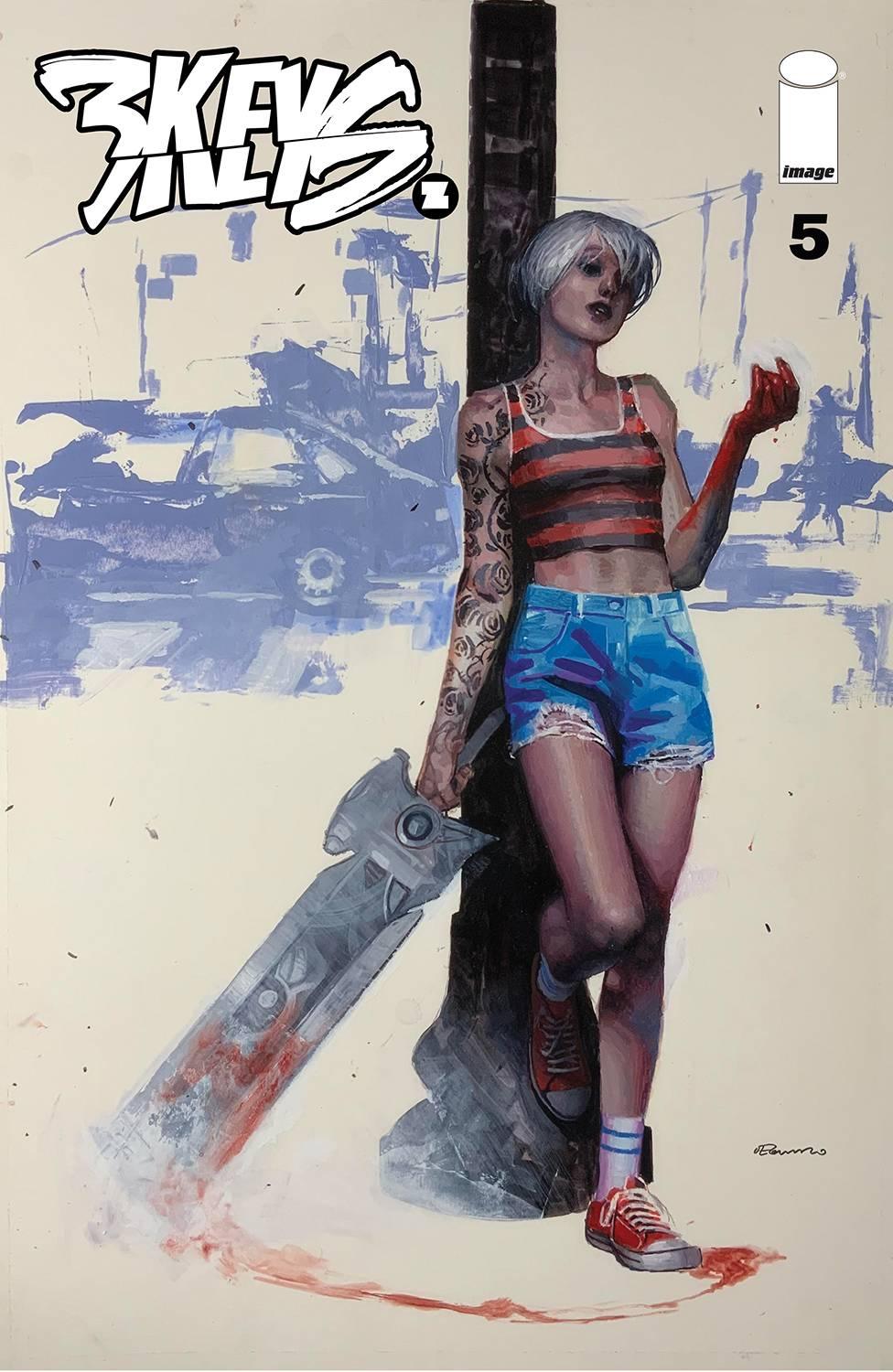 3Keys #5 (Of 5) Cvr A De Tommaso (Mr) (02/15/2023)