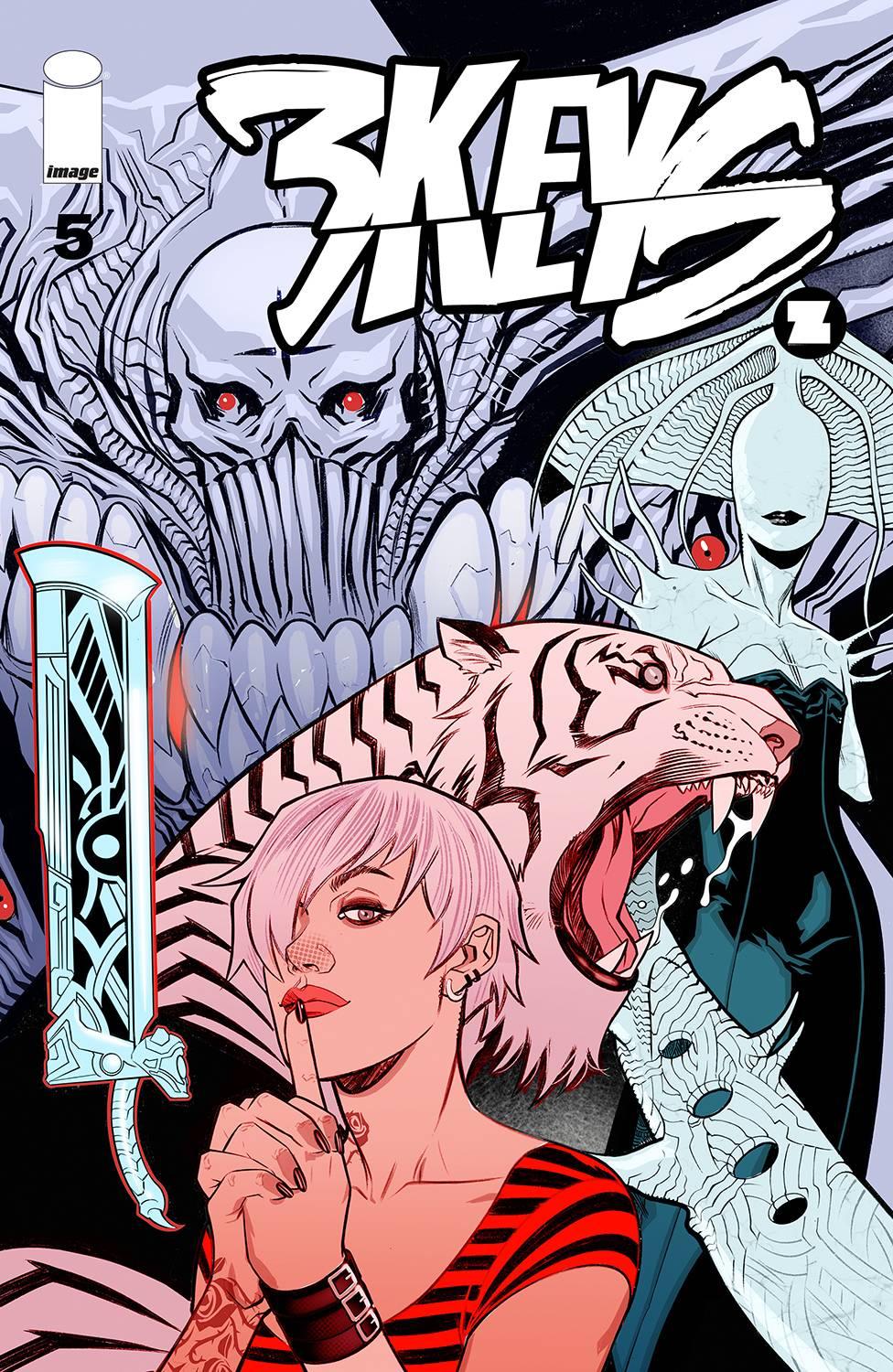 3Keys #5 (Of 5) Cvr B Messina (Mr) (02/15/2023)