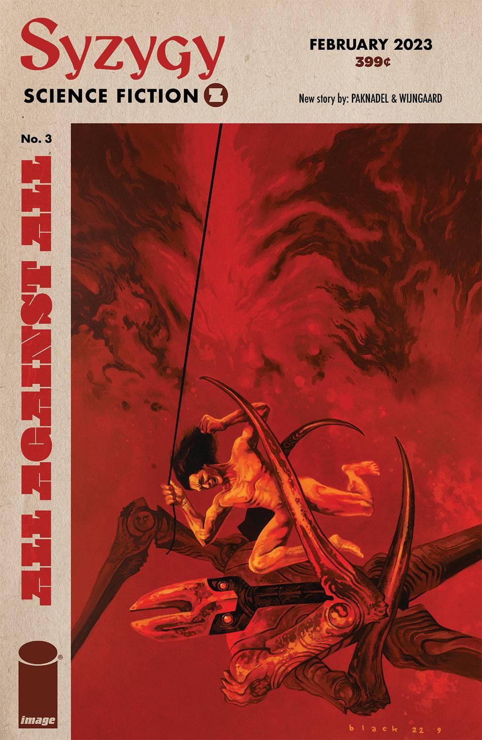 All Against All #3 (Of 5) Cvr C 25 Copy Incv Black (Mr) (02/08/2023)