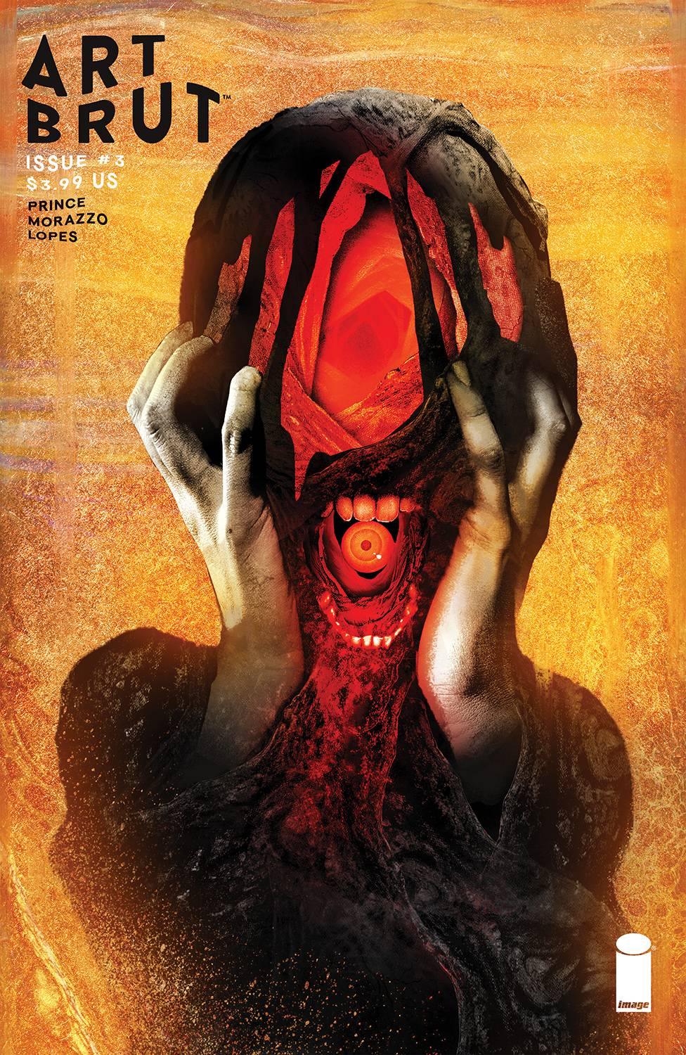 Art Brut #3 (Of 4) Cvr B Eckman-Lawn (Mr) (02/15/2023)