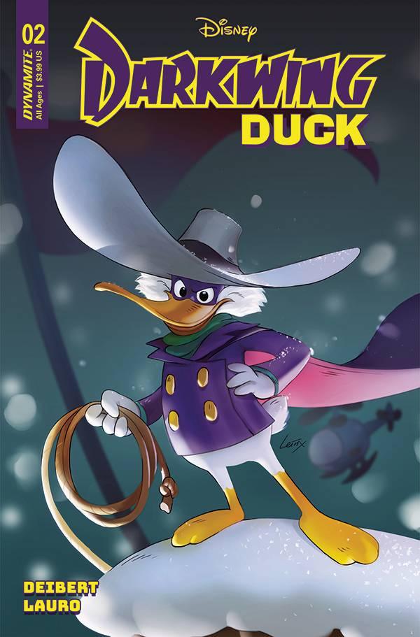 Darkwing Duck #2 Cvr C Leirix (02/22/2023)