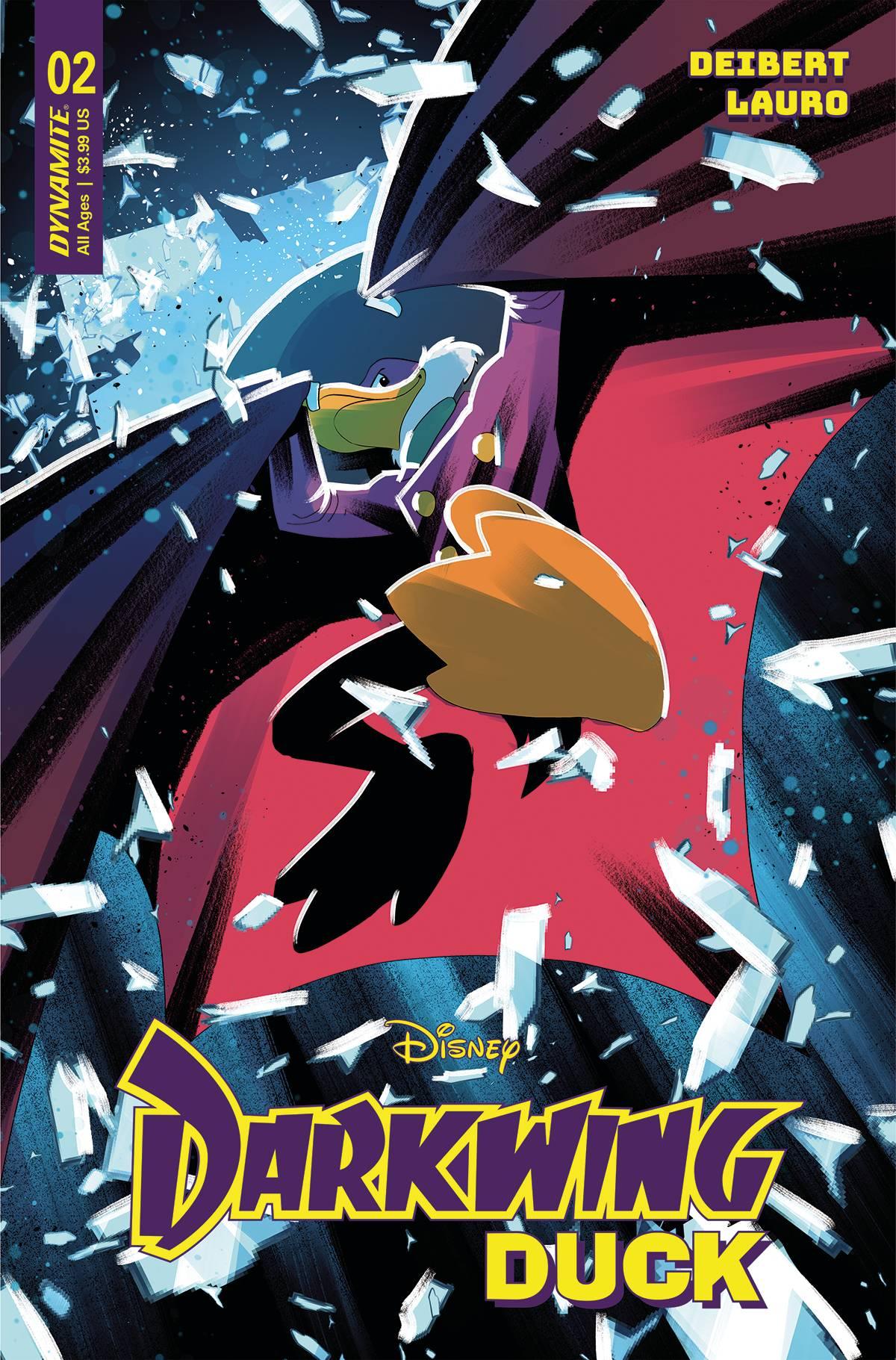 Darkwing Duck #2 Cvr F Kambadais (02/22/2023)