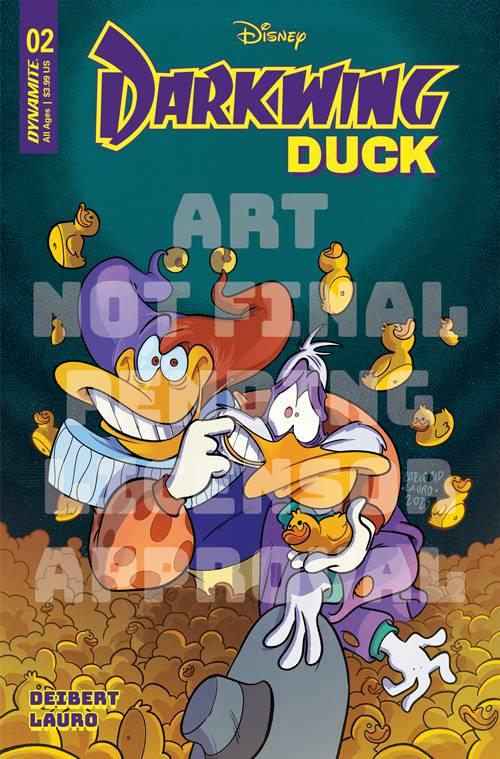 Darkwing Duck #2 Cvr G 10 Copy Incv Lauro Original (02/22/2023)